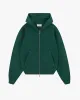 BEAST ZIP-UP HOODIE GREEN sold by Nude Project