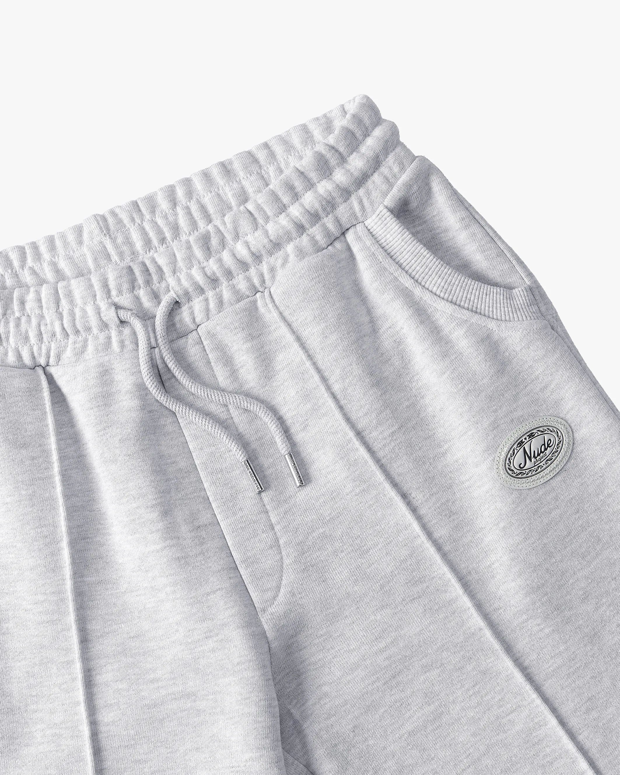 Essentials Sweatpants Grey Melange sold by Nude Project product image thumbnail 5