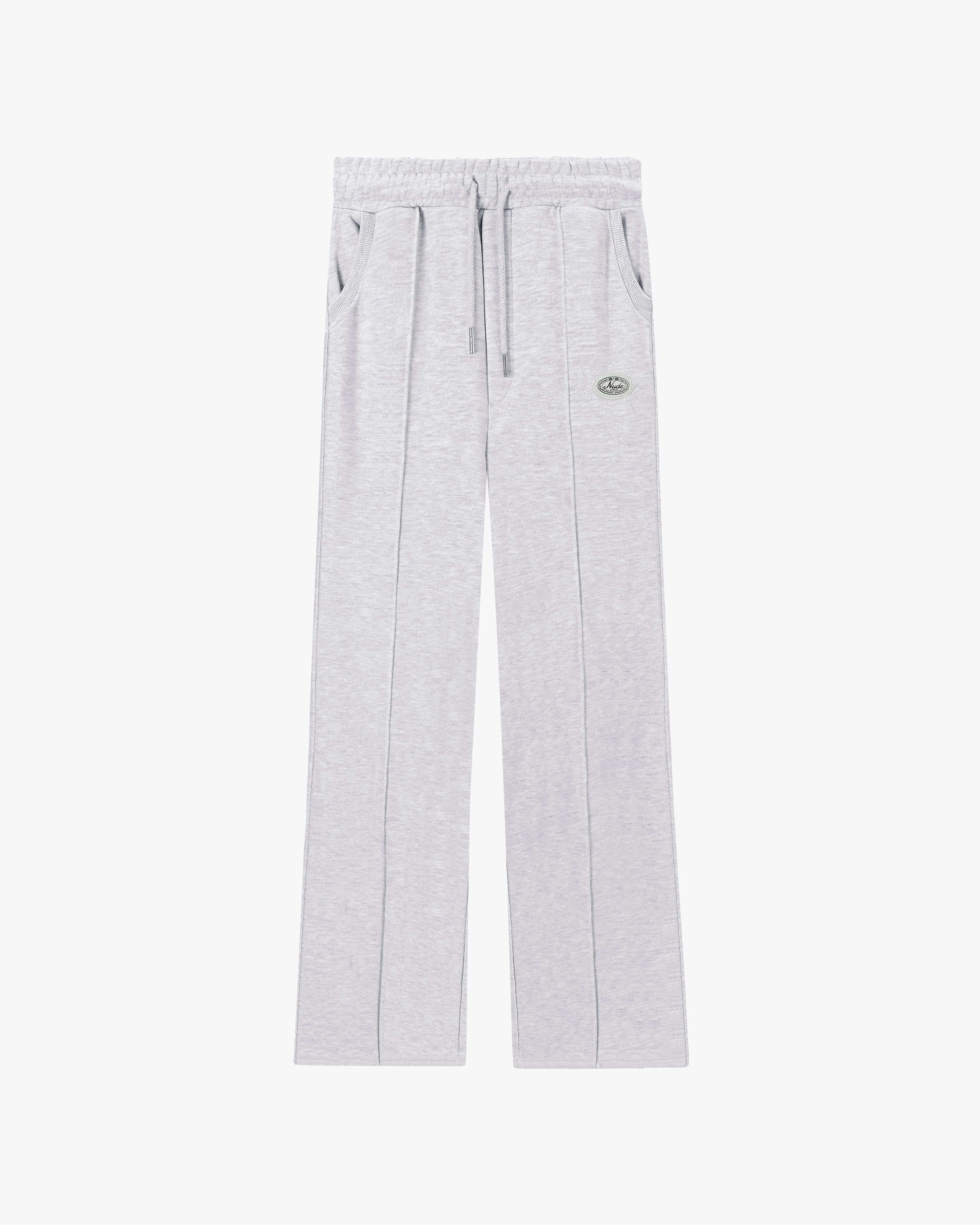 Essentials Sweatpants Grey Melange sold by Nude Project