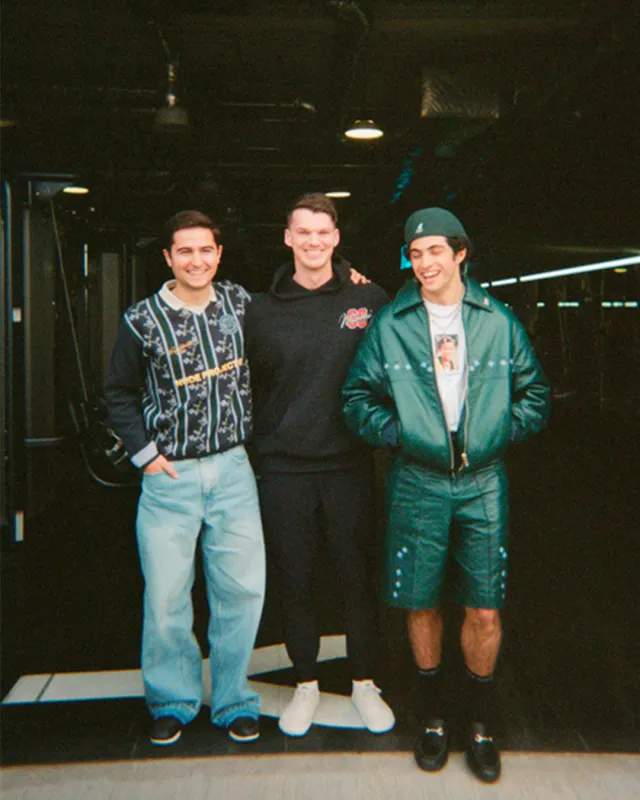 Look_Podcast_Grouppic_Benfrancis sold by Nude Project