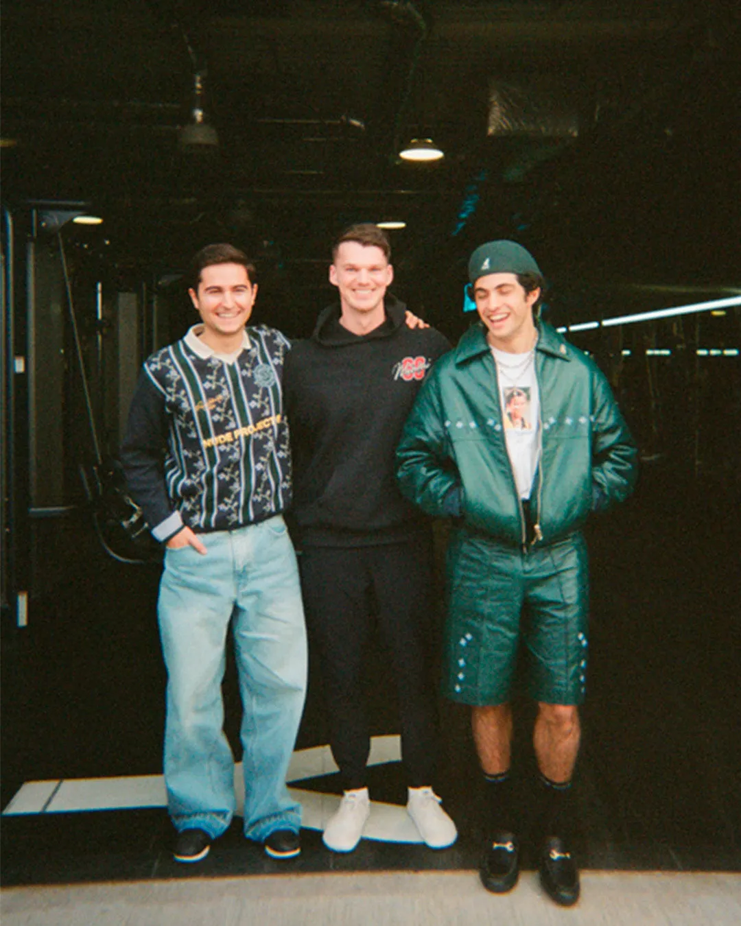 Look_Podcast_Grouppic_Benfrancis sold by Nude Project