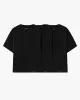 Basic Tee Black 3xPack sold by Nude Project