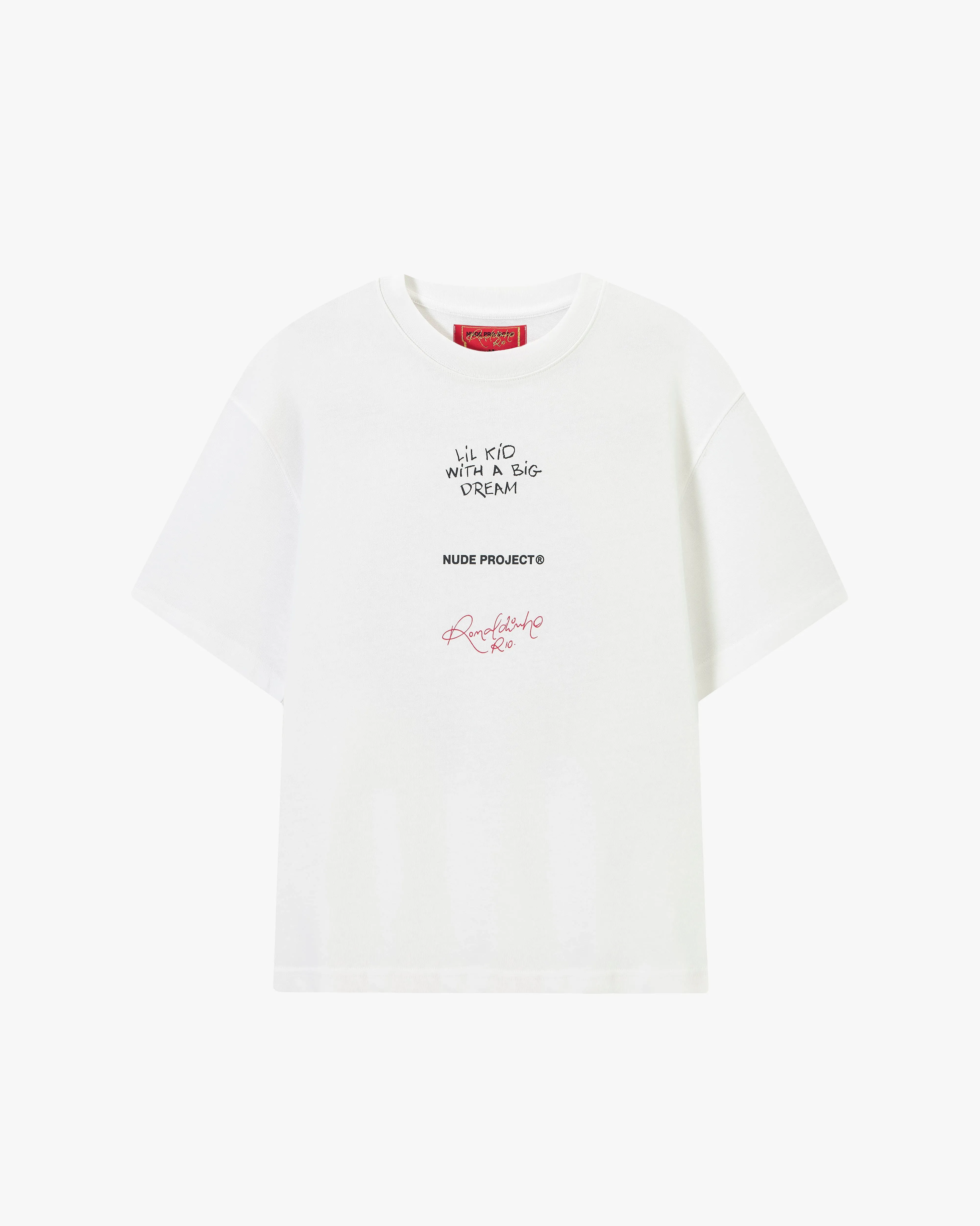 FACE TEE WHITE sold by Nude Project product image thumbnail 3