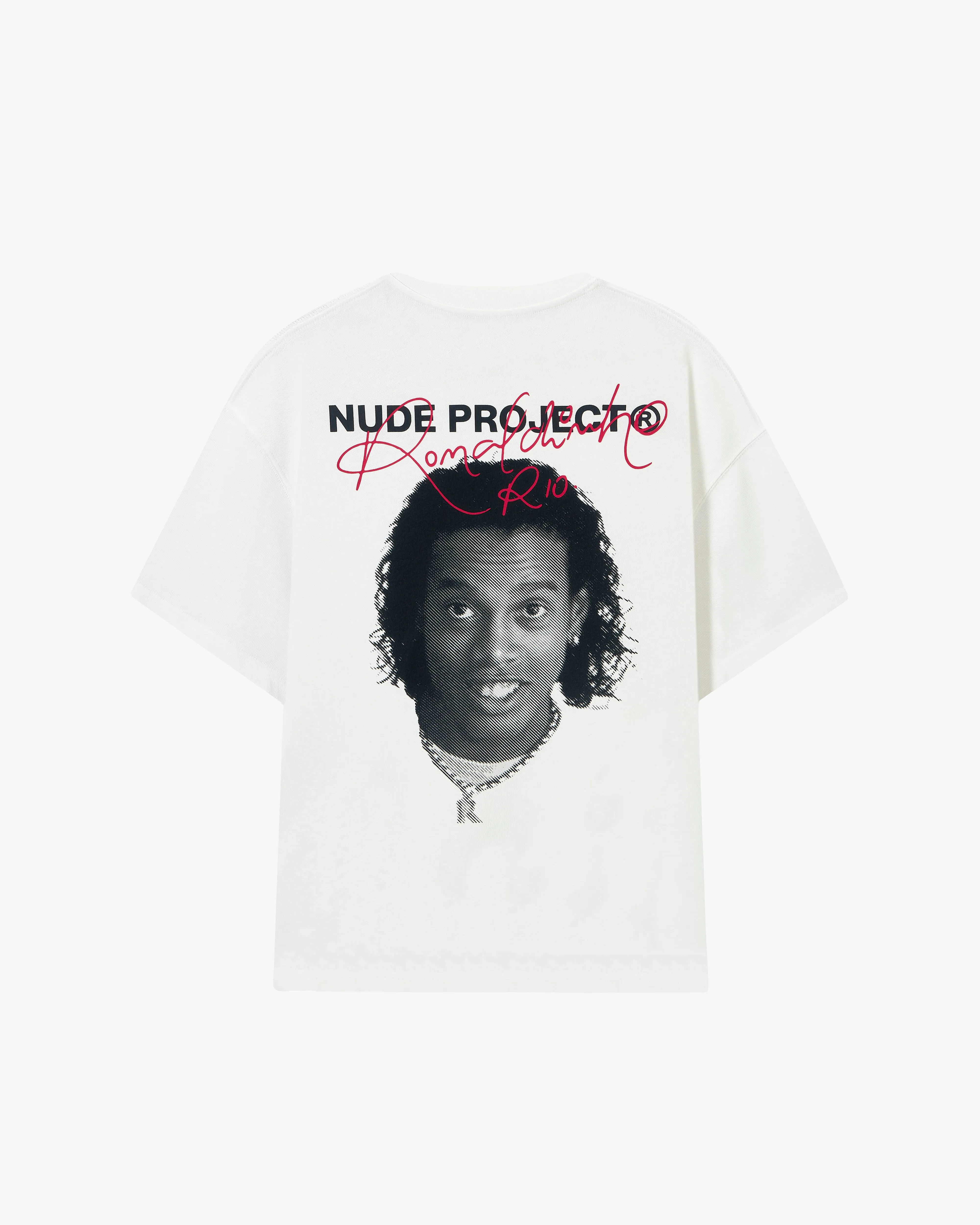 FACE TEE WHITE sold by Nude Project