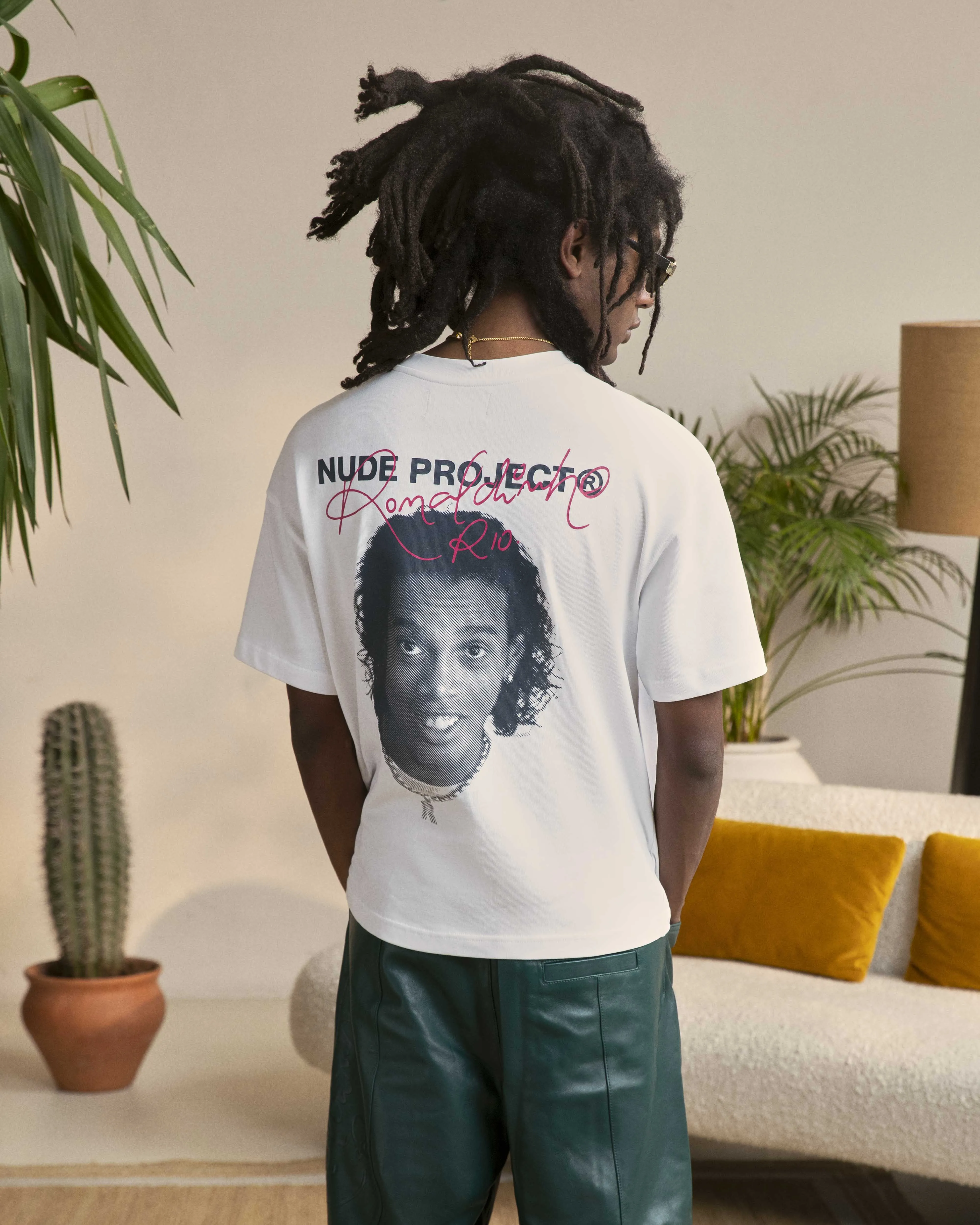 FACE TEE WHITE sold by Nude Project product image thumbnail 4