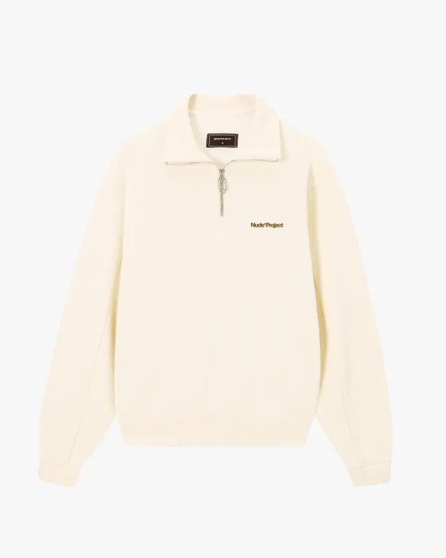 Gradient Zip-Up Knit Hoodie Pink | Parallel
