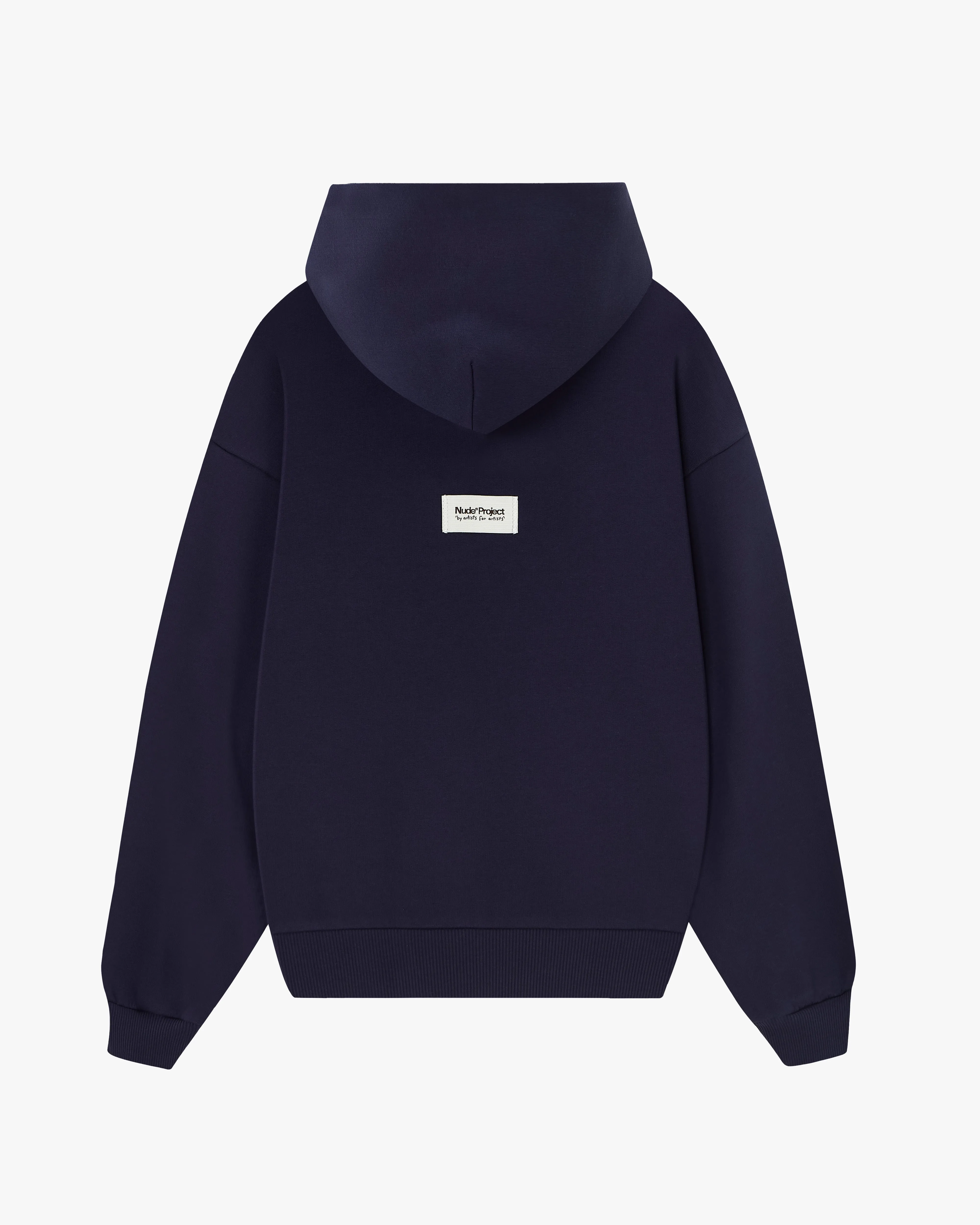 Origins Hoodie Navy sold by Nude Project product image thumbnail 2