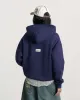 Origins Hoodie Navy sold by Nude Project