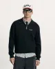Origins Quarter-Zip Black sold by Nude Project