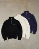 Origins Quarter-Zip Black sold by Nude Project