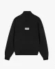 Origins Quarter-Zip Black sold by Nude Project