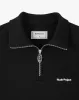Origins Quarter-Zip Black sold by Nude Project