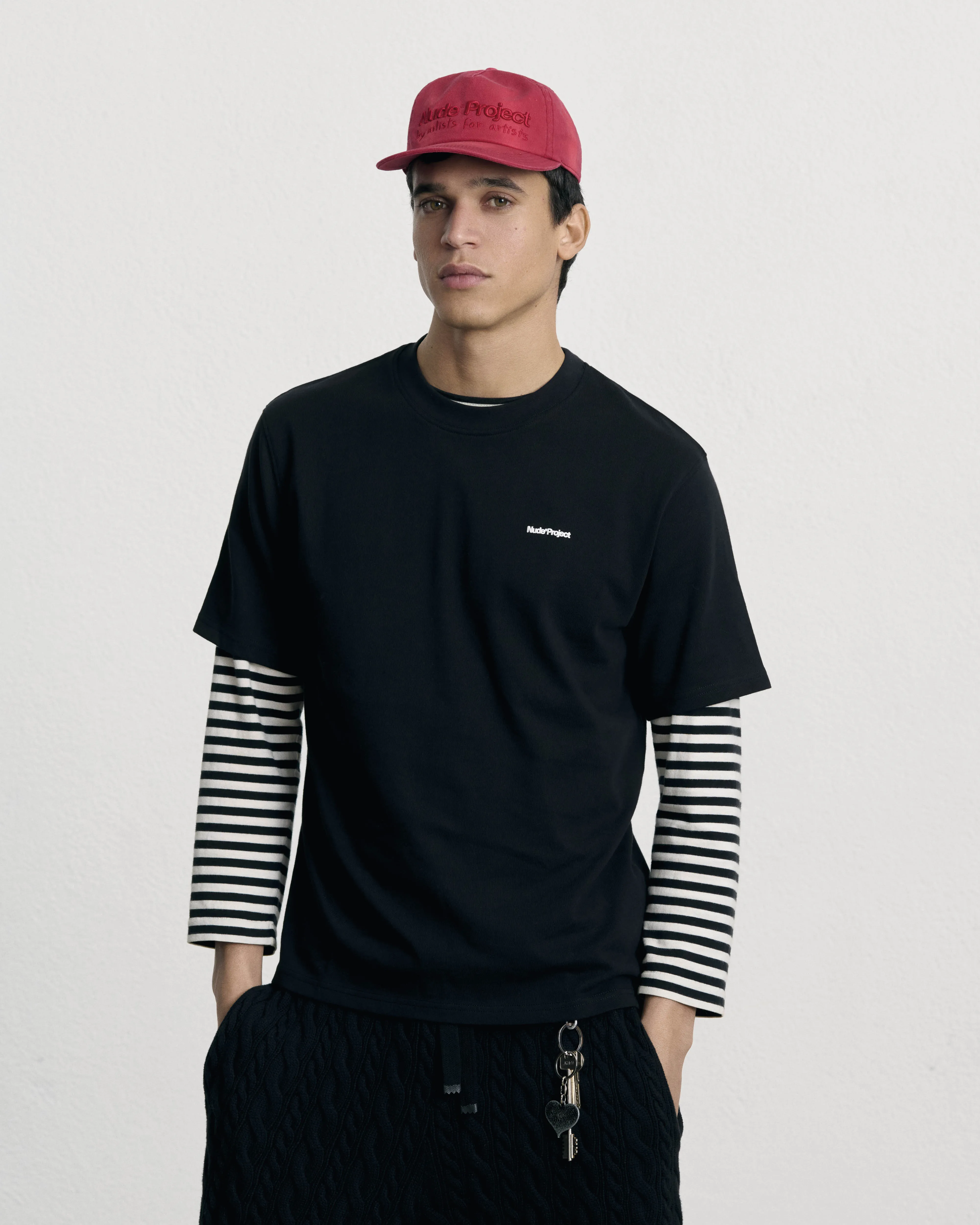 Origins Tee Black sold by Nude Project product image thumbnail 3