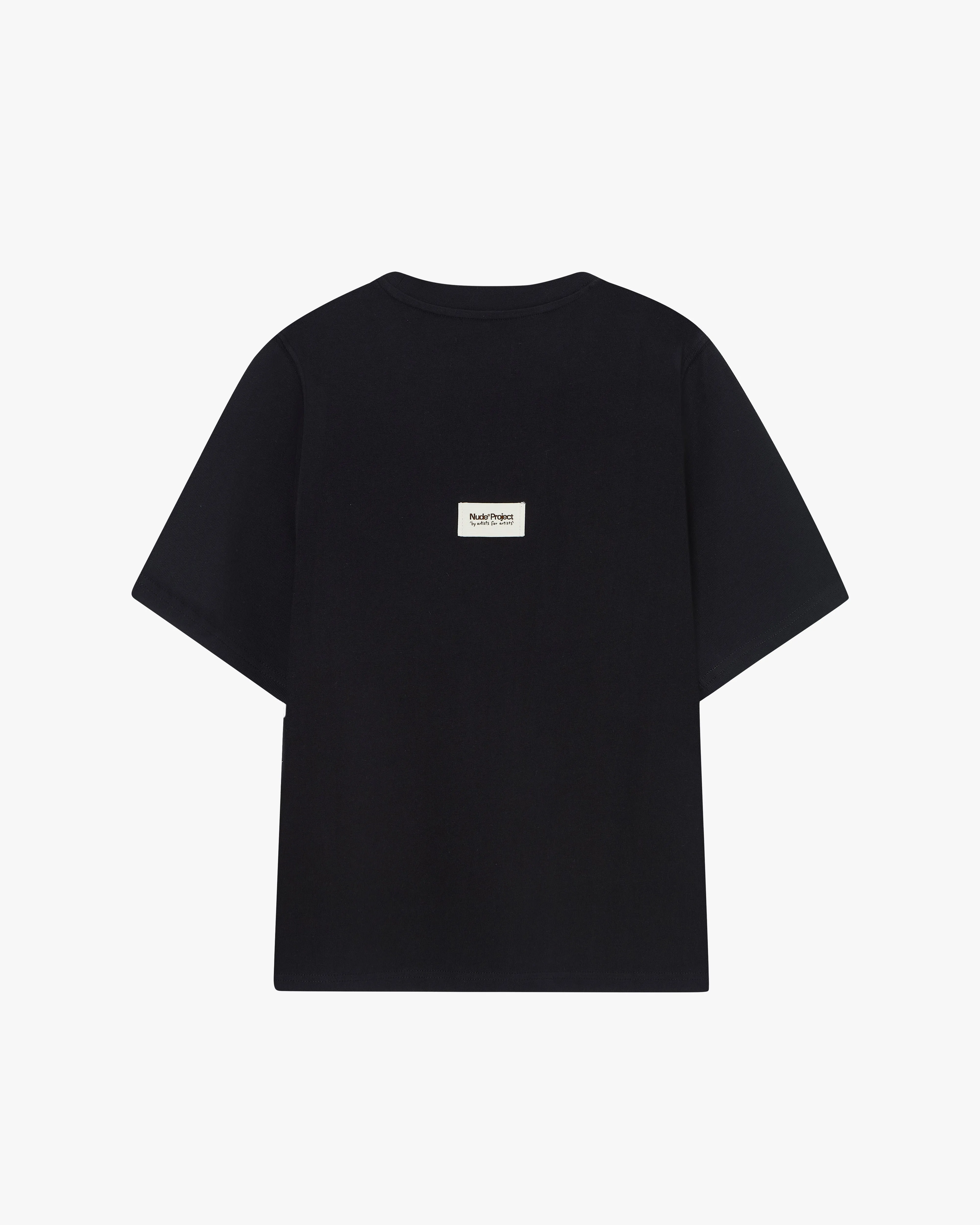 Origins Tee Black sold by Nude Project product image thumbnail 2