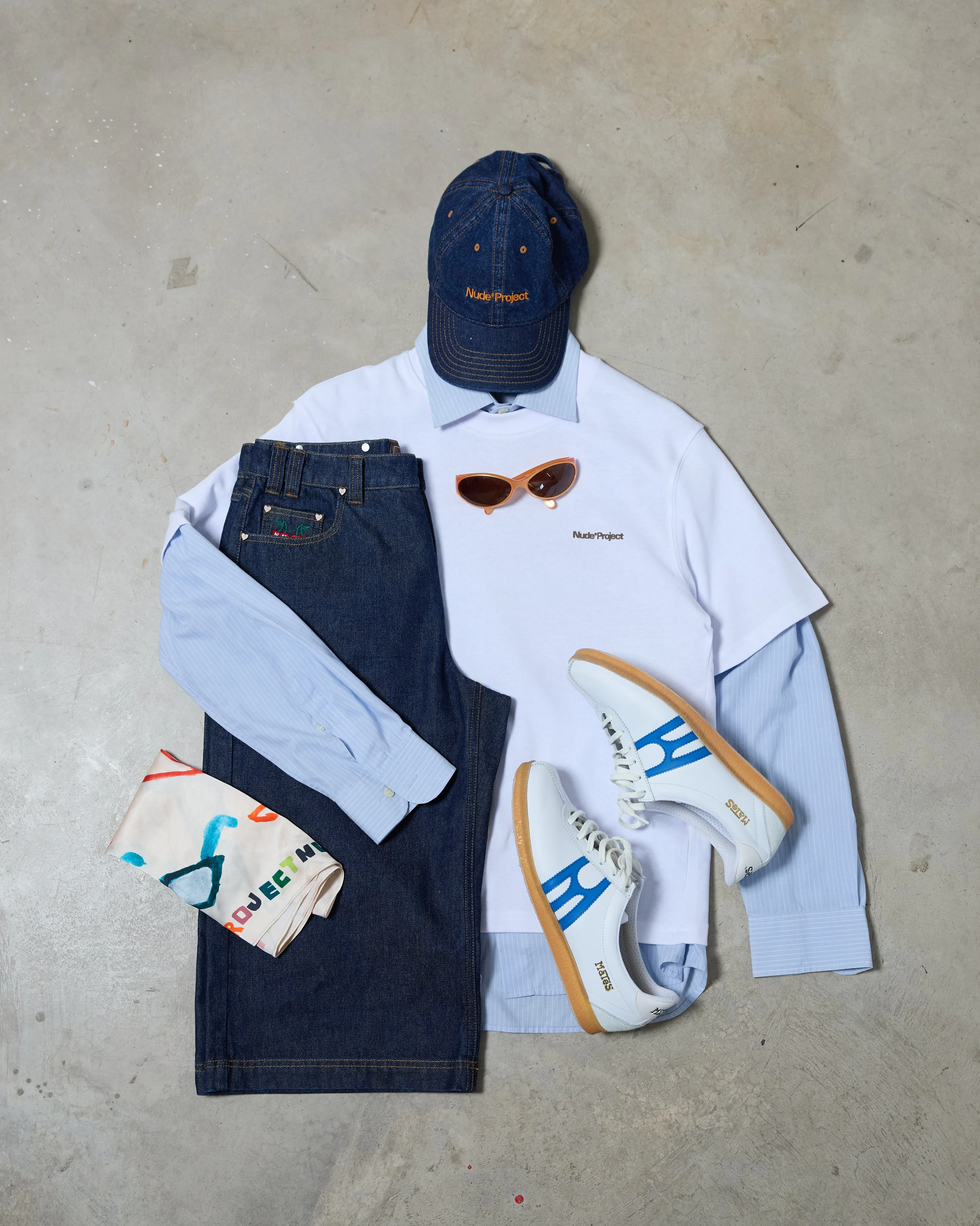 Origins Tee White sold by Nude Project product image thumbnail 5