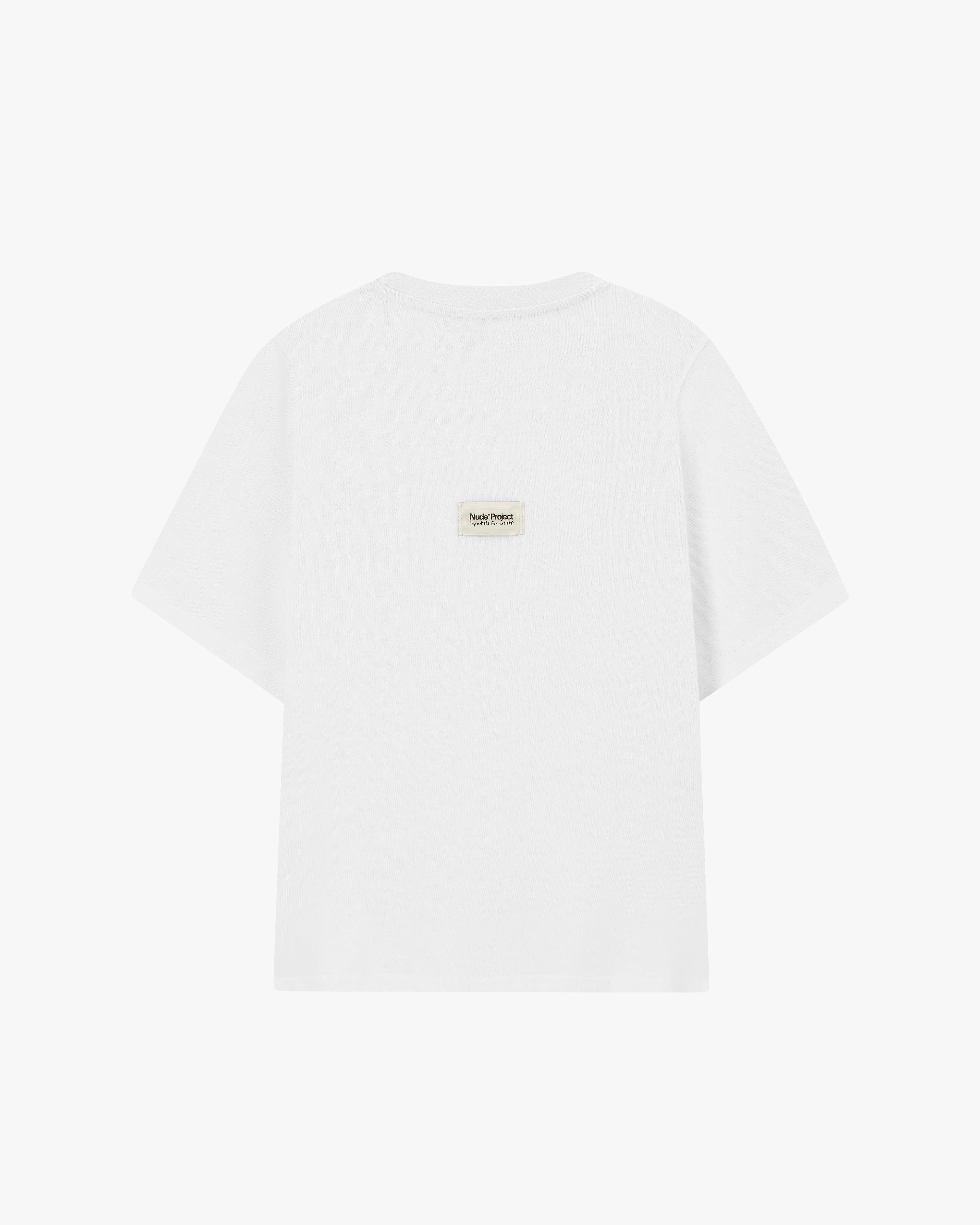 Origins Tee White sold by Nude Project product image thumbnail 3