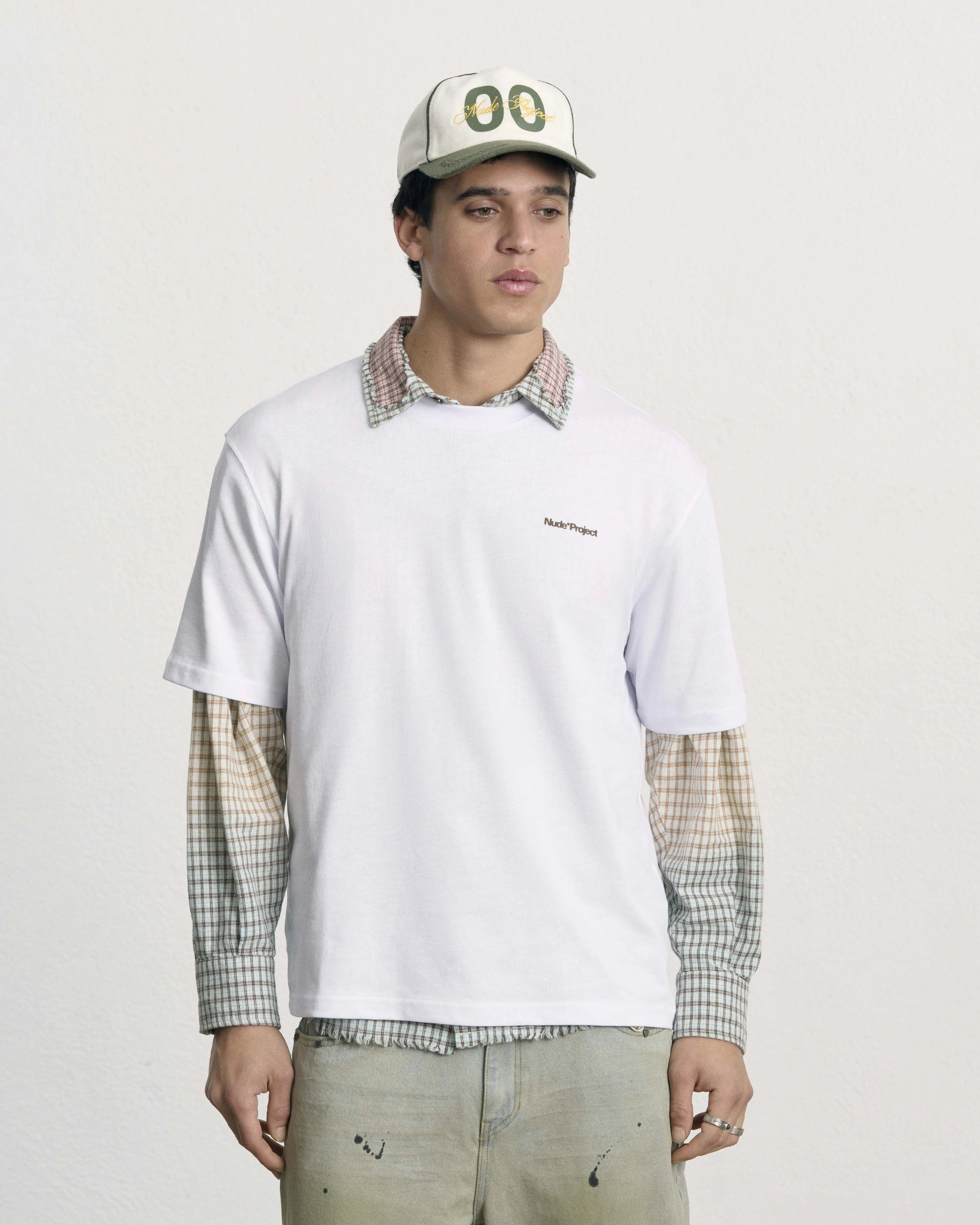 Origins Tee White sold by Nude Project product image thumbnail 2