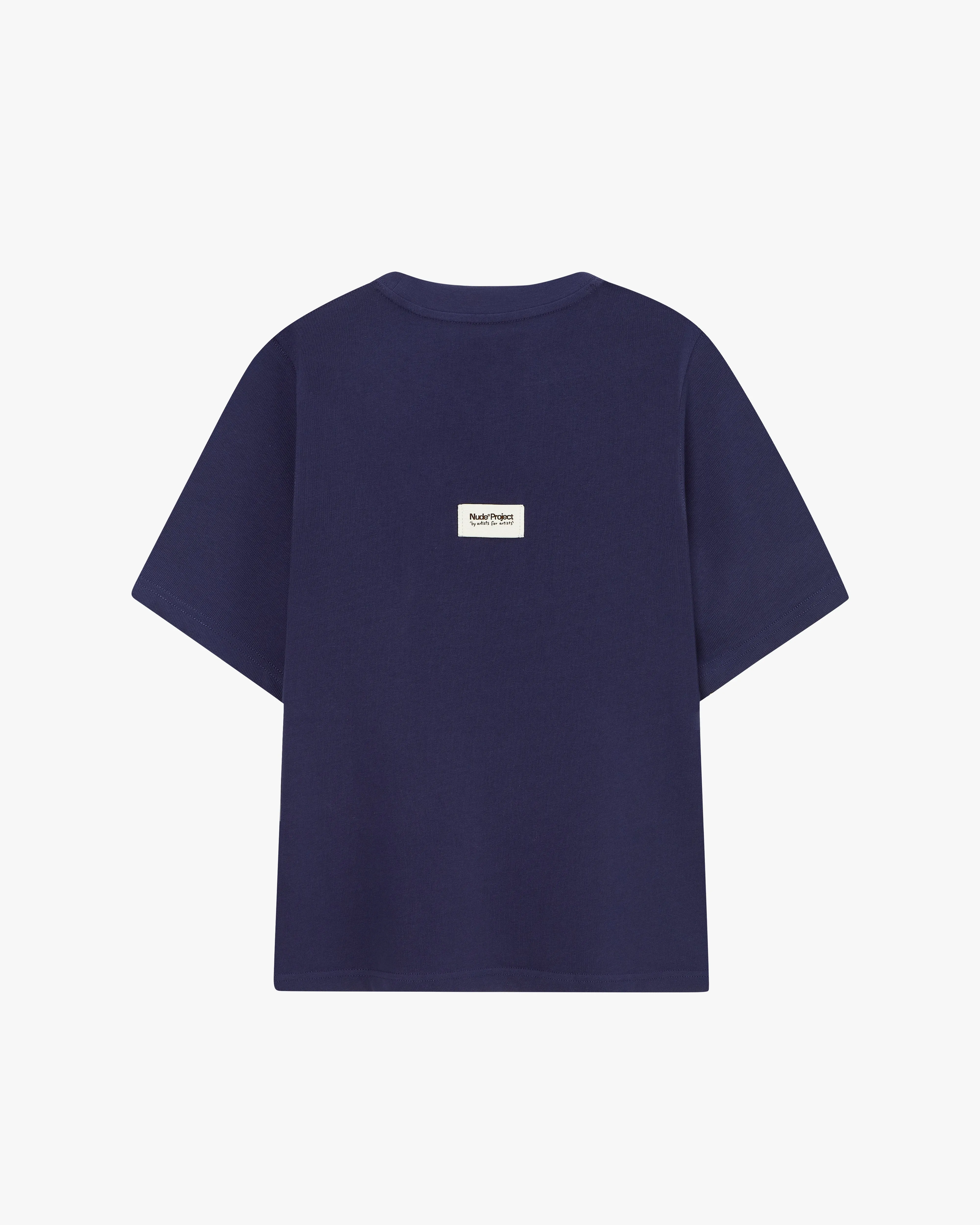 Origins Tee Navy sold by Nude Project product image thumbnail 2