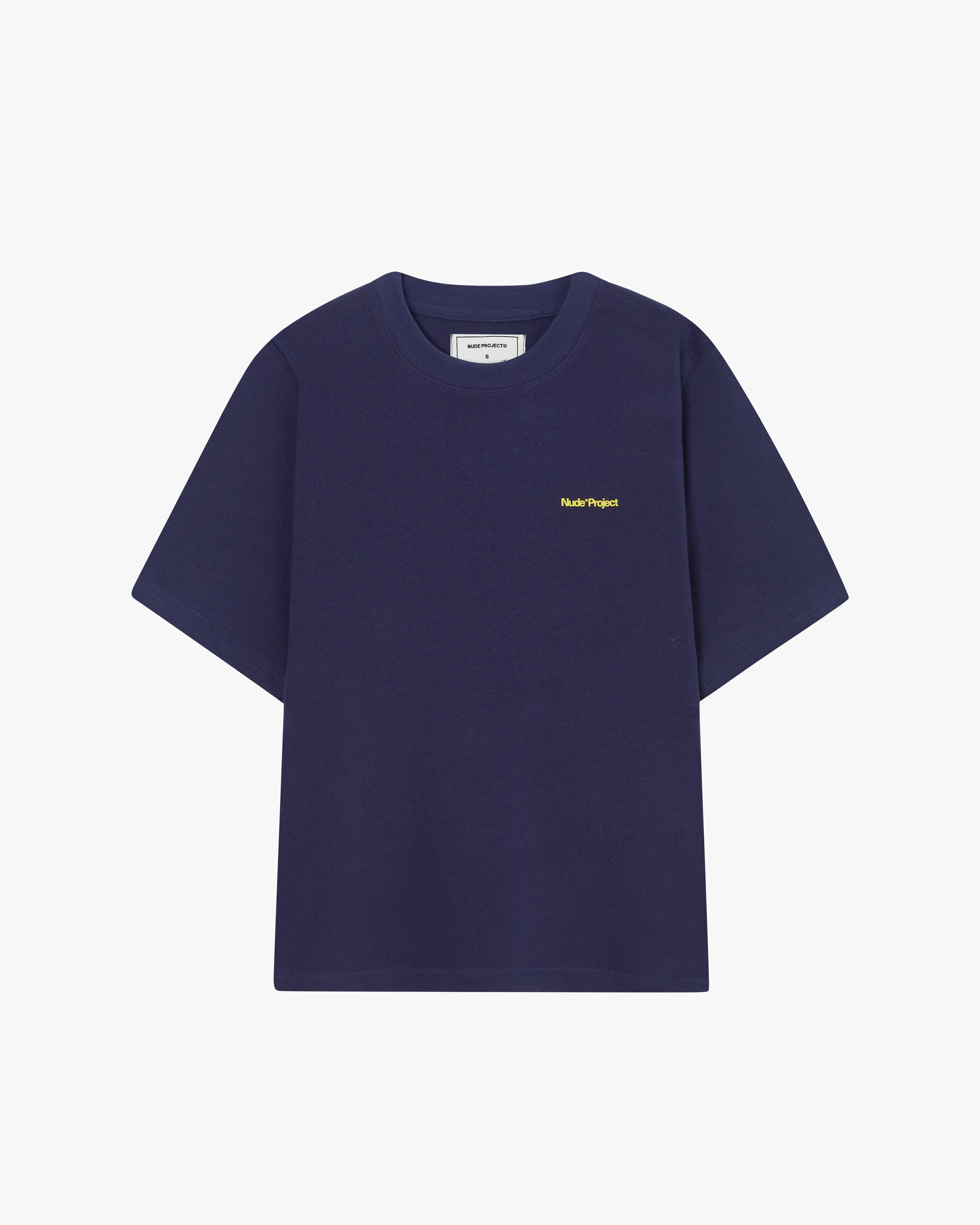 Origins Tee Navy sold by Nude Project