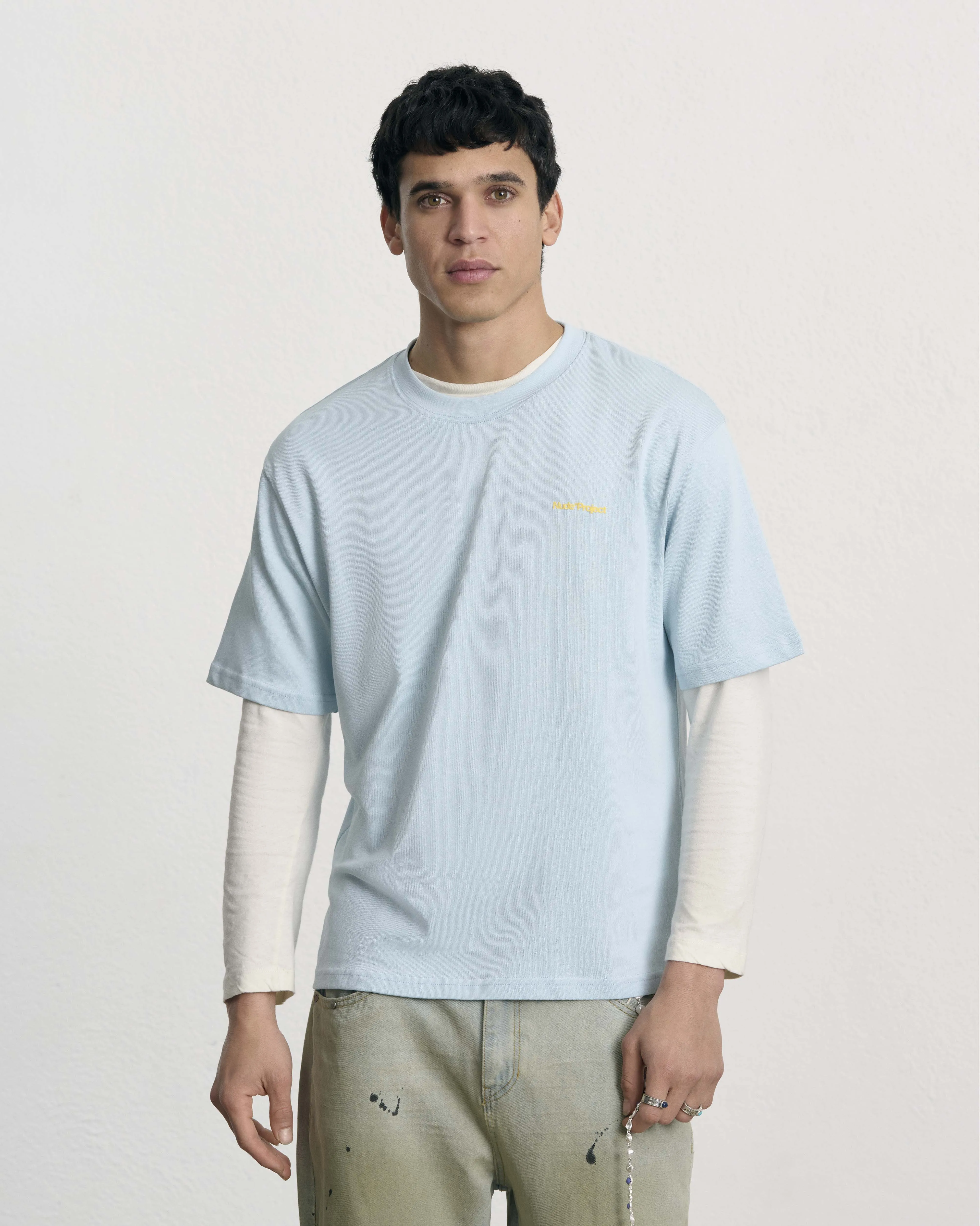 Origins Tee Blue sold by Nude Project product image thumbnail 3