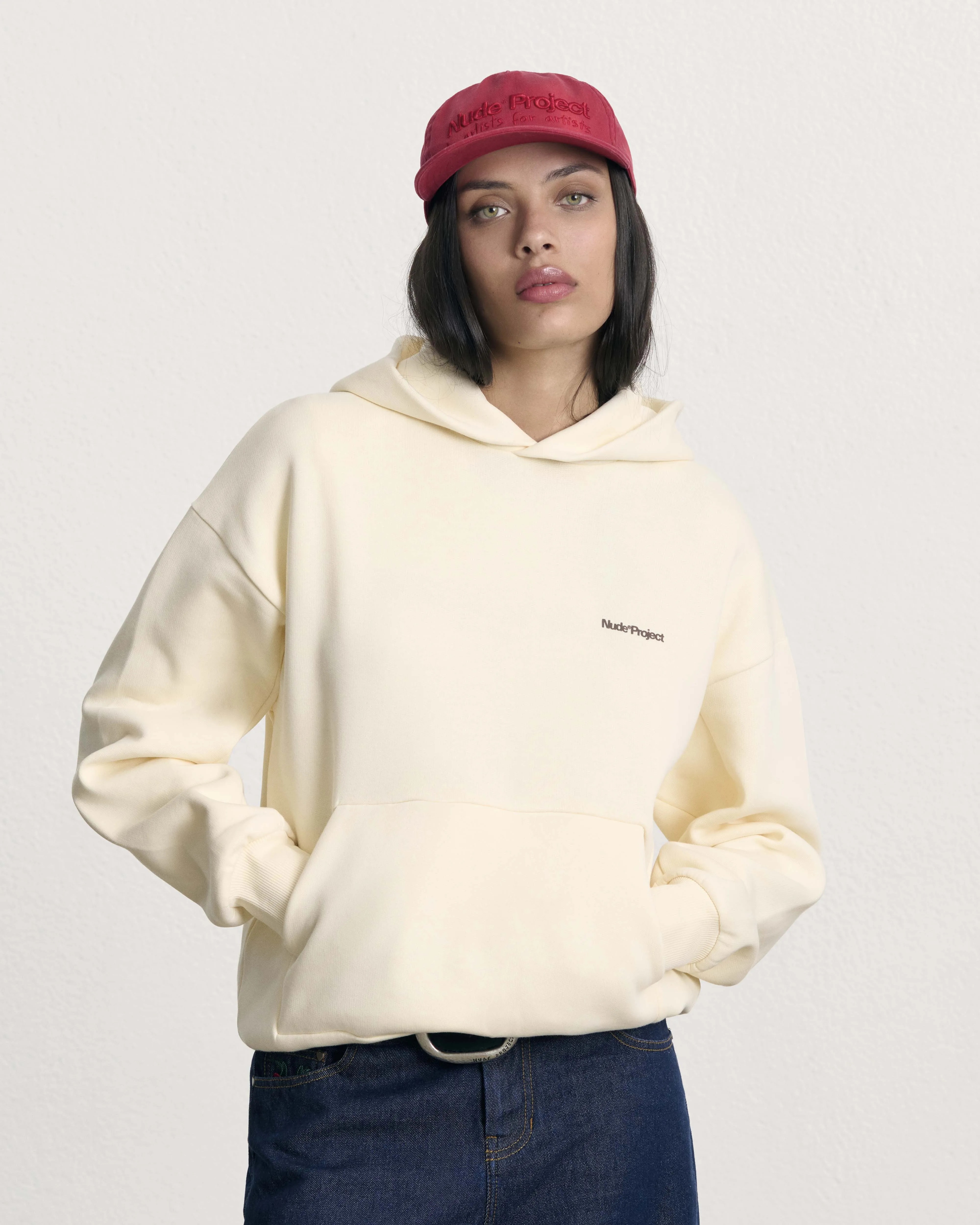 Origins Hoodie Marshmallow sold by Nude Project product image thumbnail 3