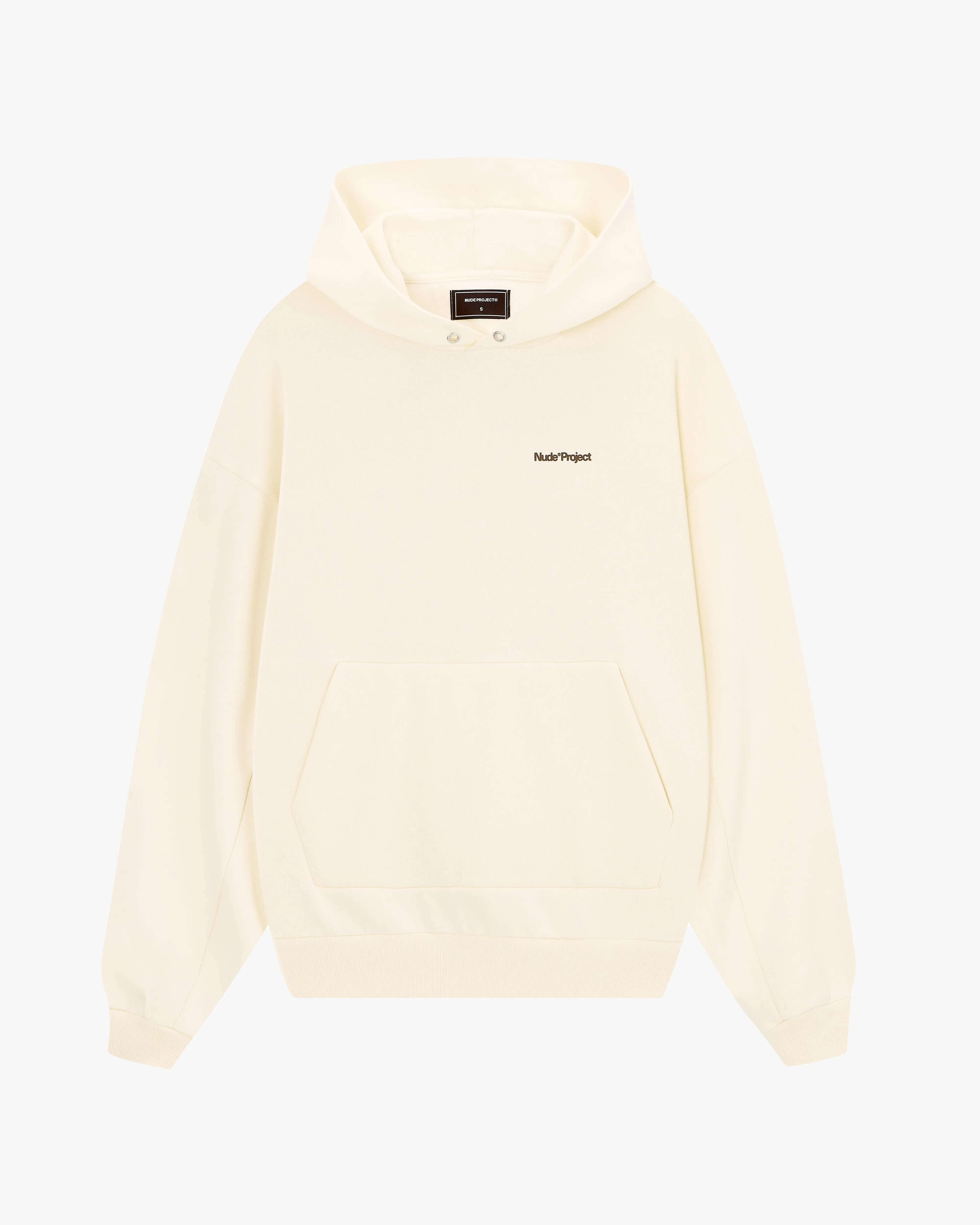 Origins Hoodie Marshmallow sold by Nude Project