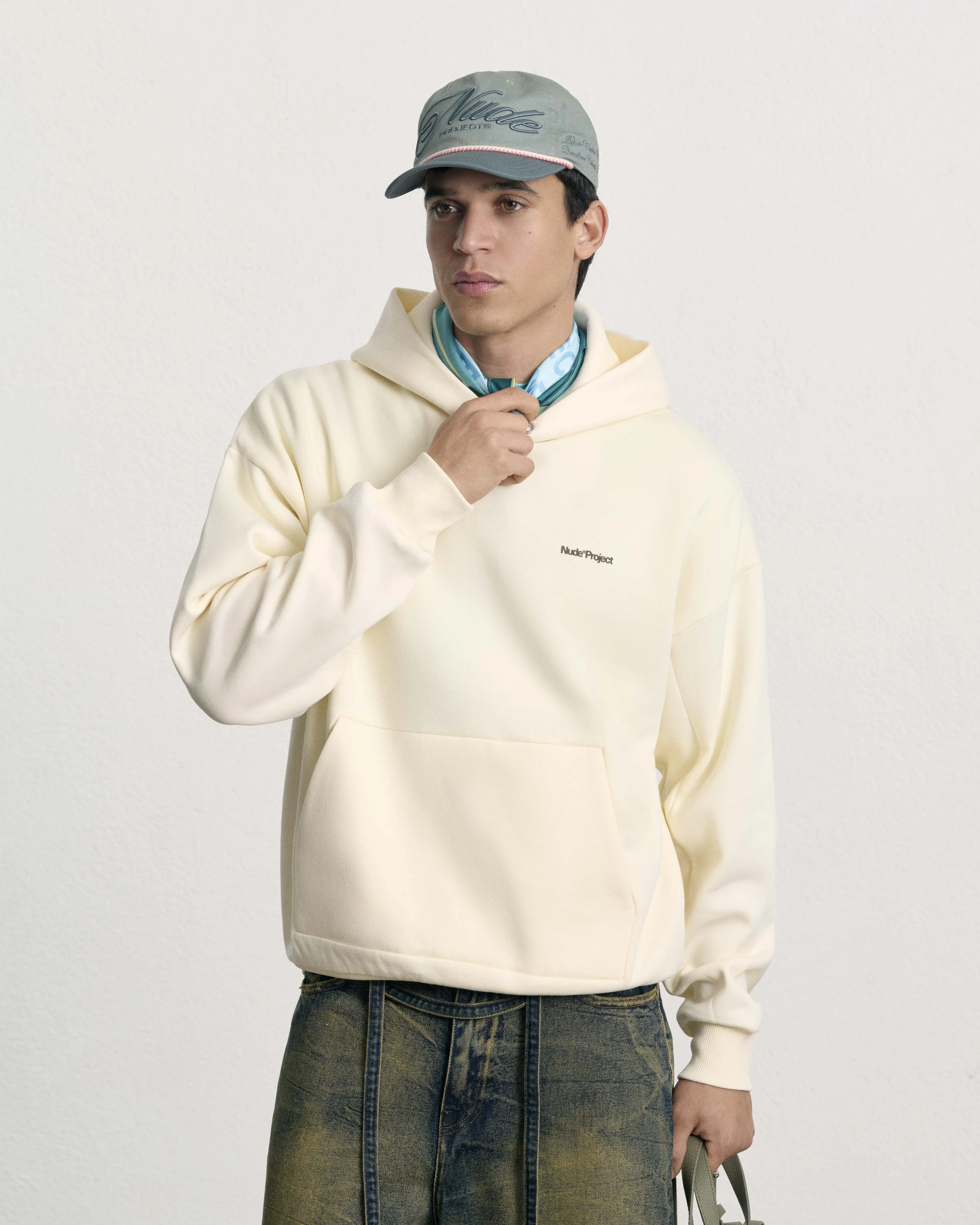 Origins Hoodie Marshmallow sold by Nude Project product image thumbnail 2