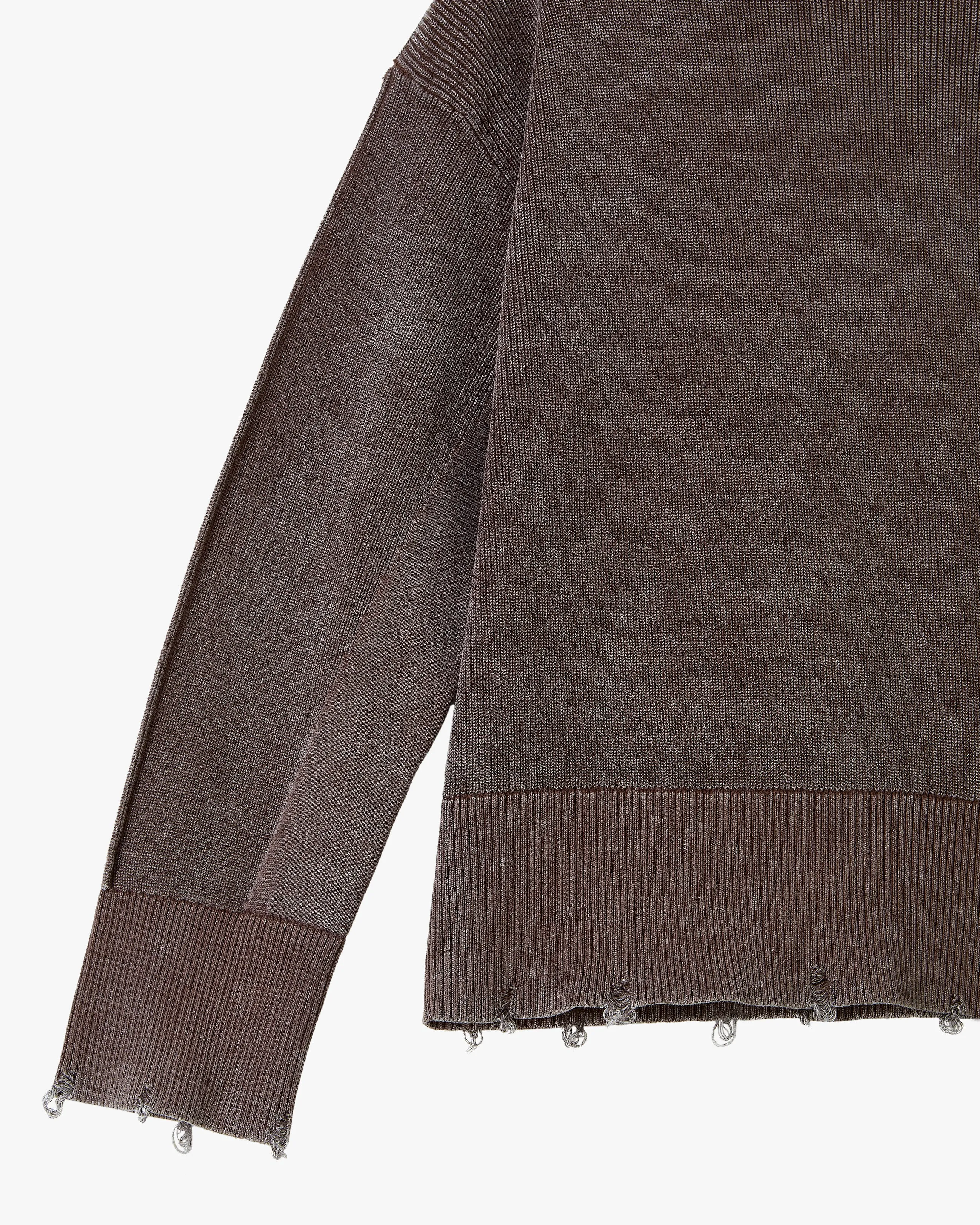 Perfect Cropped Knit Sweater Brown sold by Nude Project product image thumbnail 3