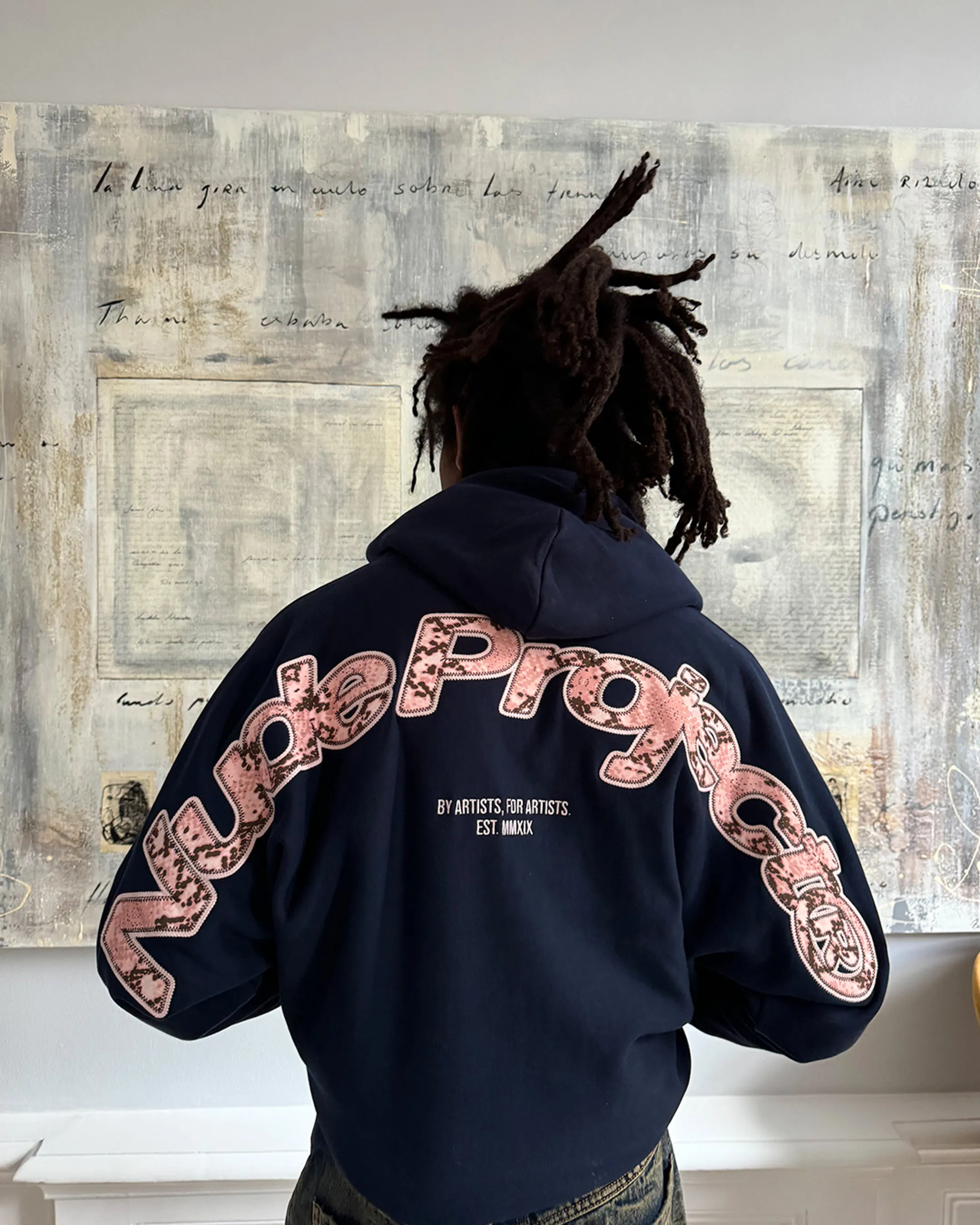 BEAST ZIP-UP HOODIE ANIMALIE sold by Nude Project product image thumbnail 2