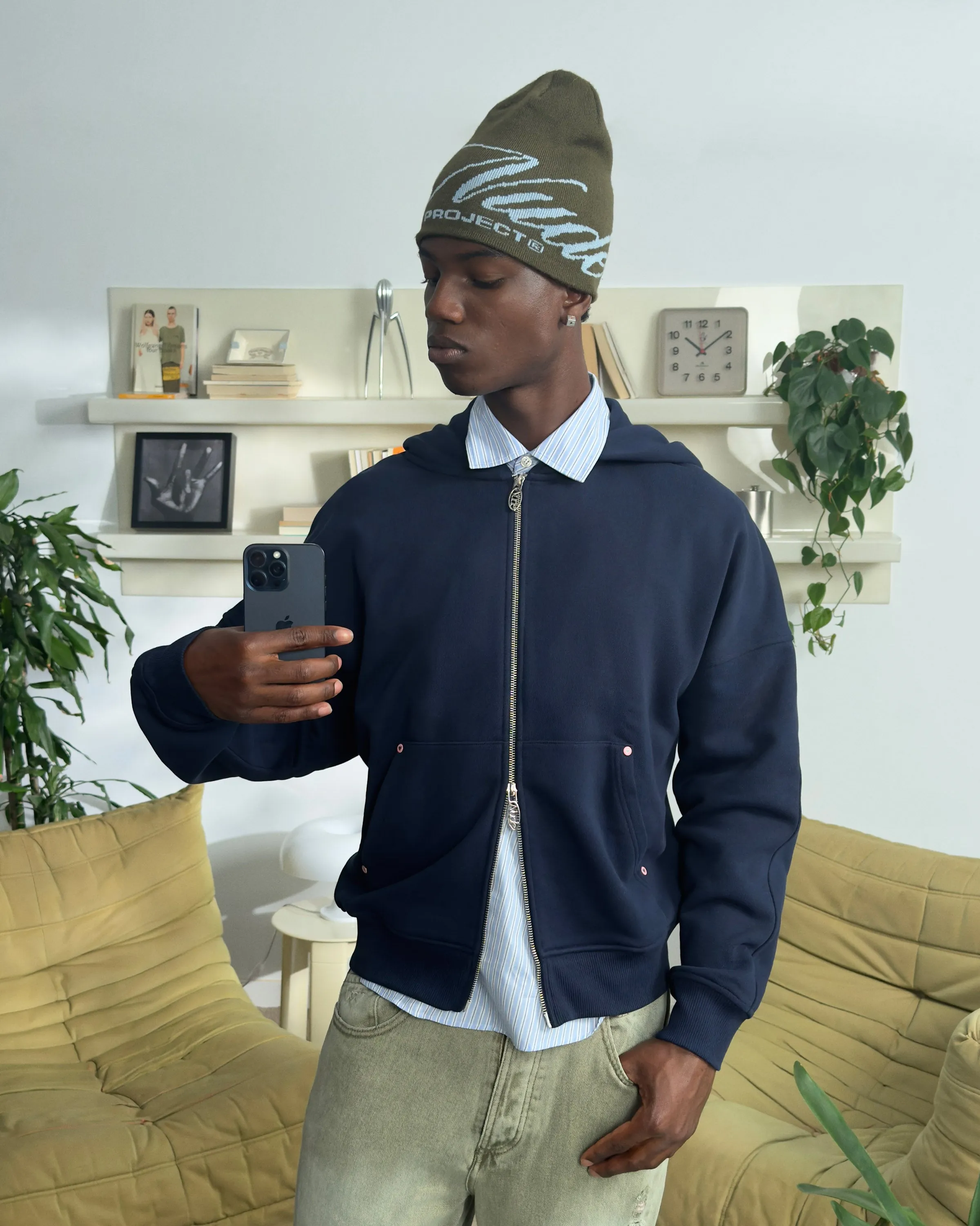 BEAST ZIP-UP HOODIE ANIMALIE sold by Nude Project product image thumbnail 4