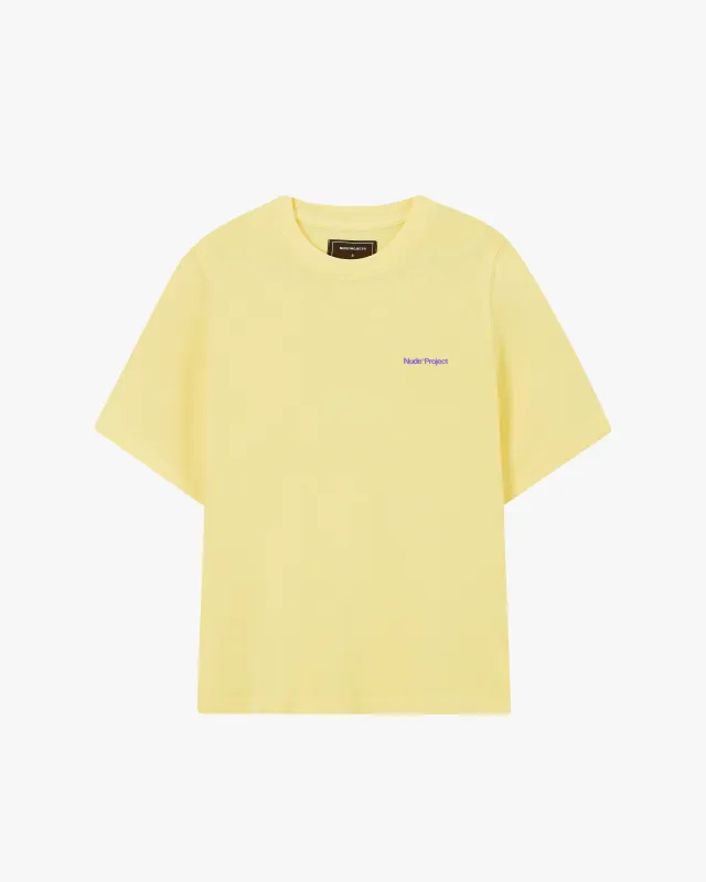 Origins Tee Yellow sold by Nude Project