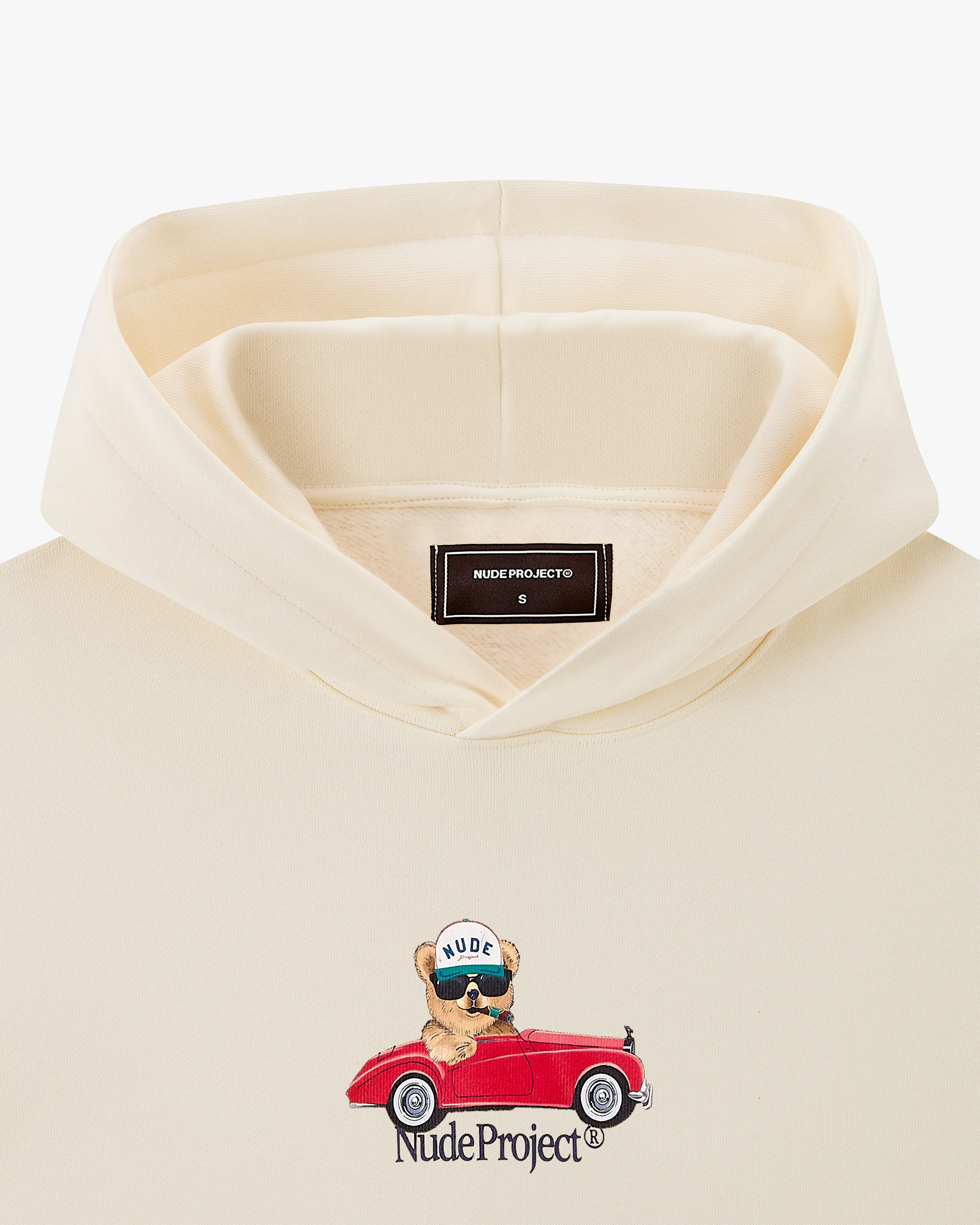 Hot Hoodie Marshmallow sold by Nude Project product image thumbnail 3