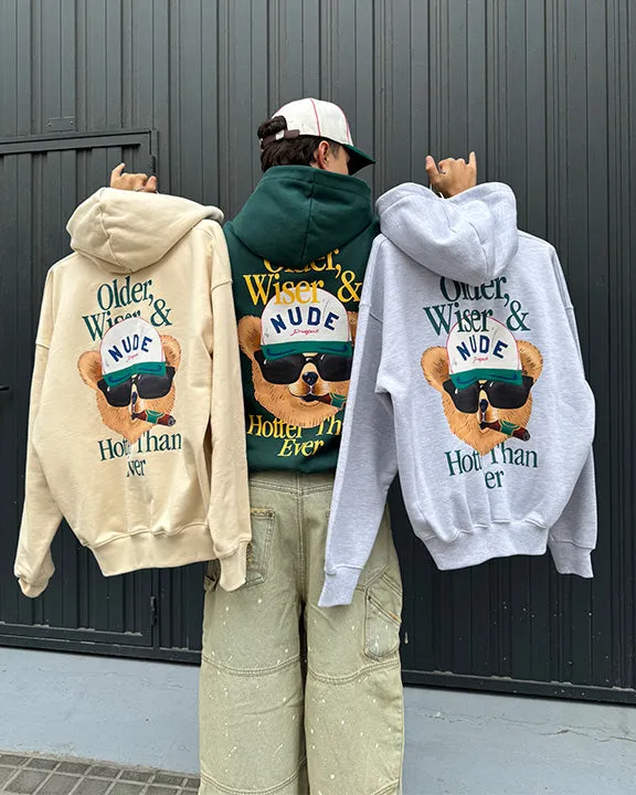 Hot Hoodie Marshmallow sold by Nude Project product image thumbnail 4