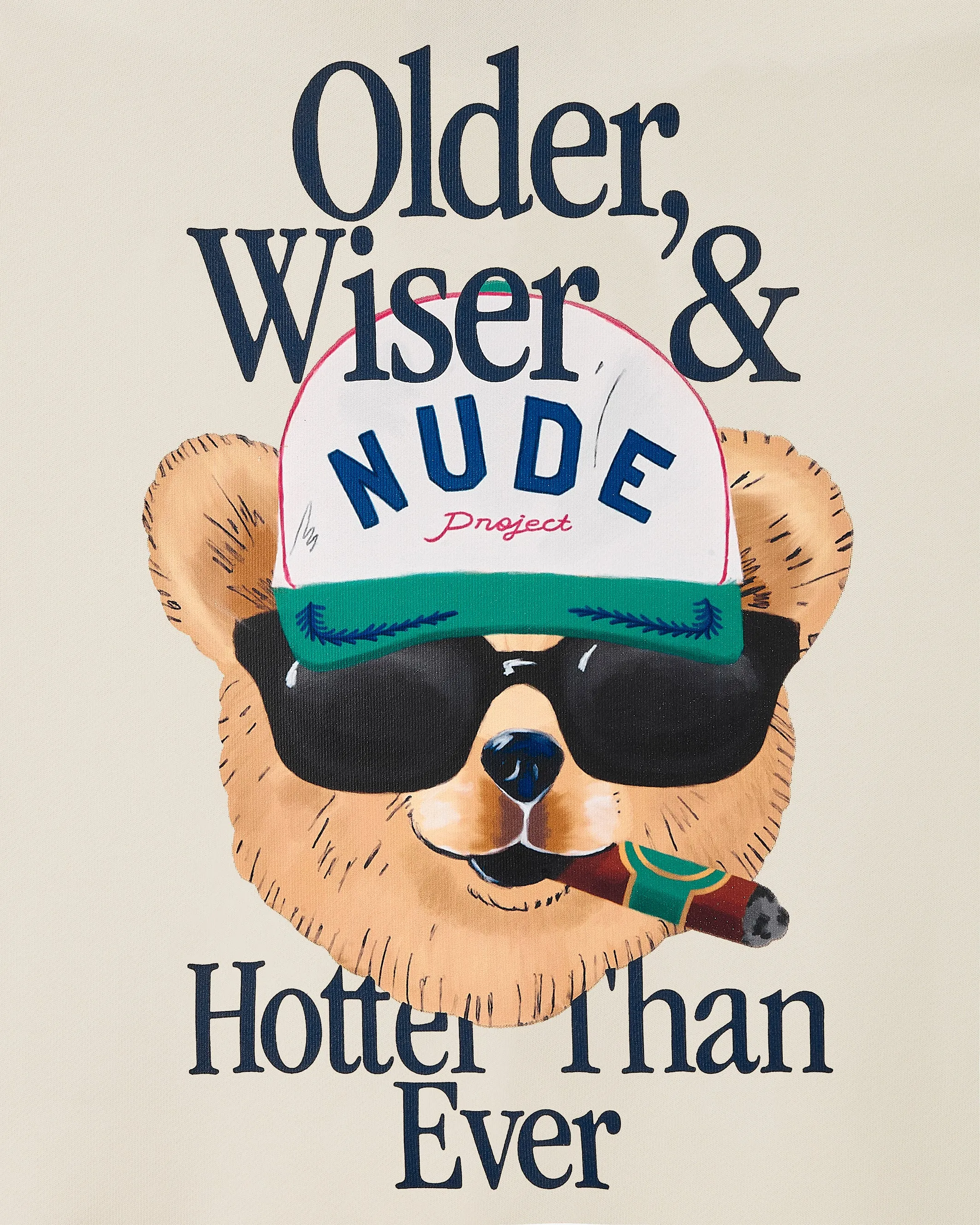 Hot Hoodie Marshmallow sold by Nude Project product image thumbnail 5