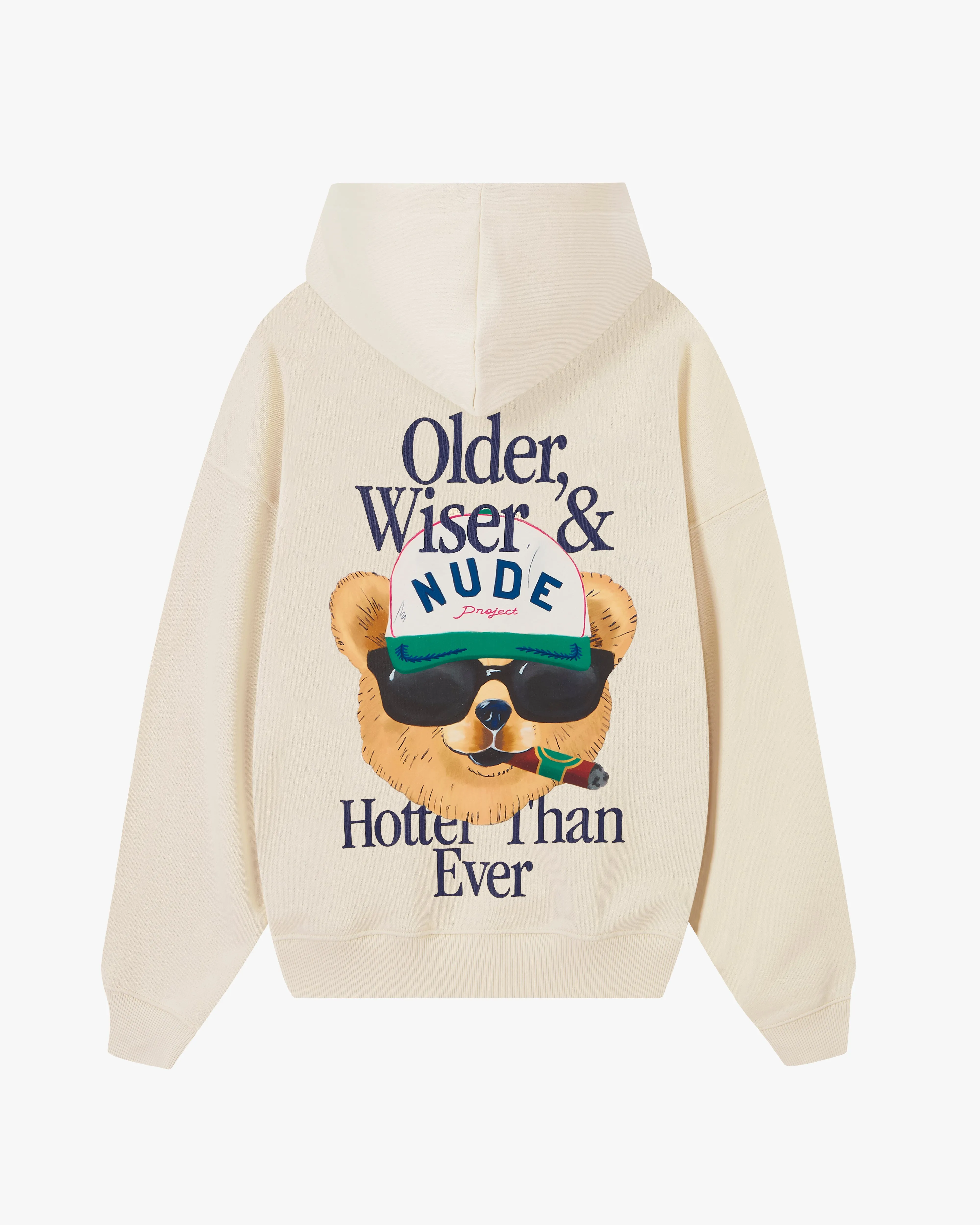 Hot Hoodie Marshmallow sold by Nude Project product image thumbnail 2