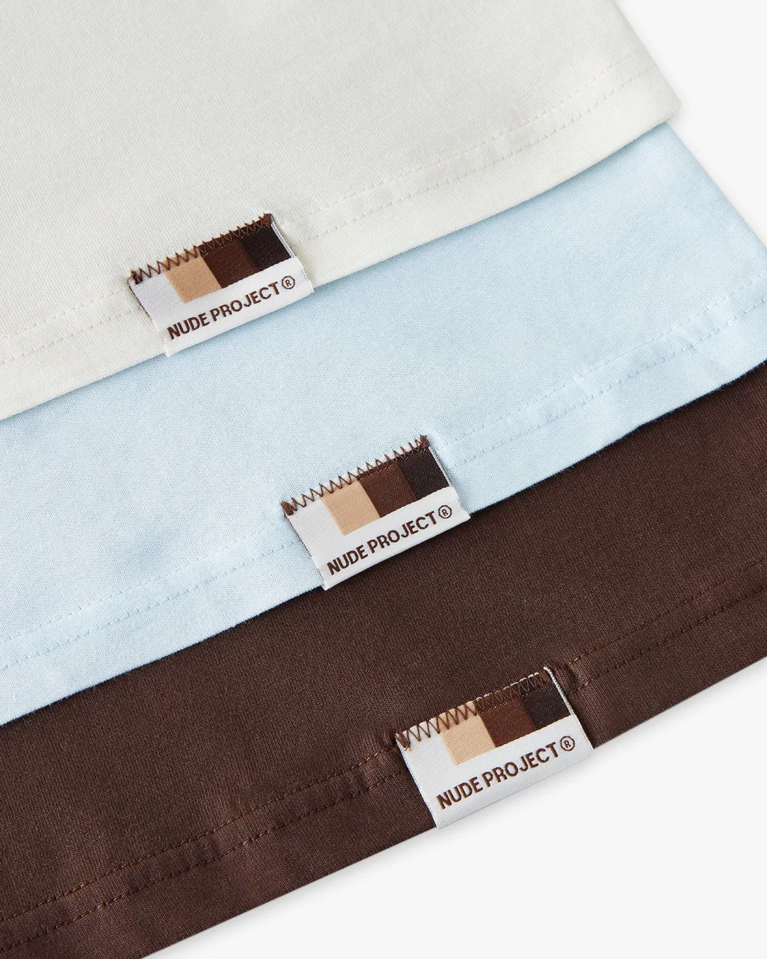 Basic Tee Brand Palette 3xPack sold by Nude Project product image thumbnail 5