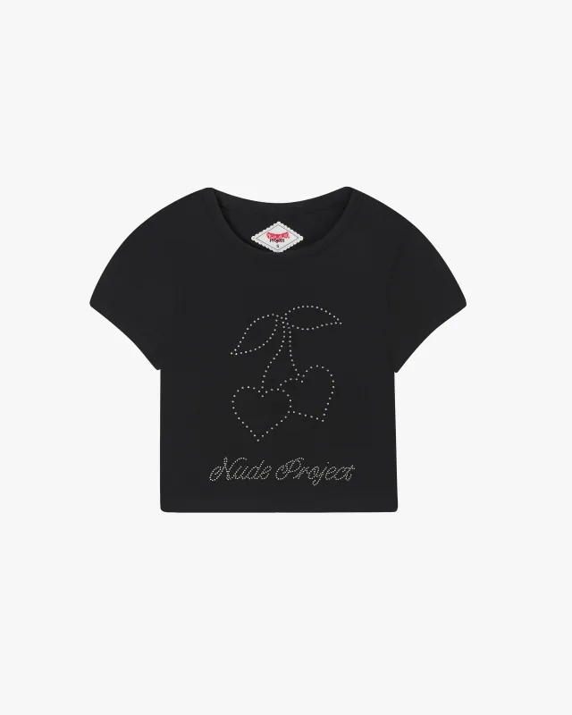 Cereza Top Black sold by Nude Project