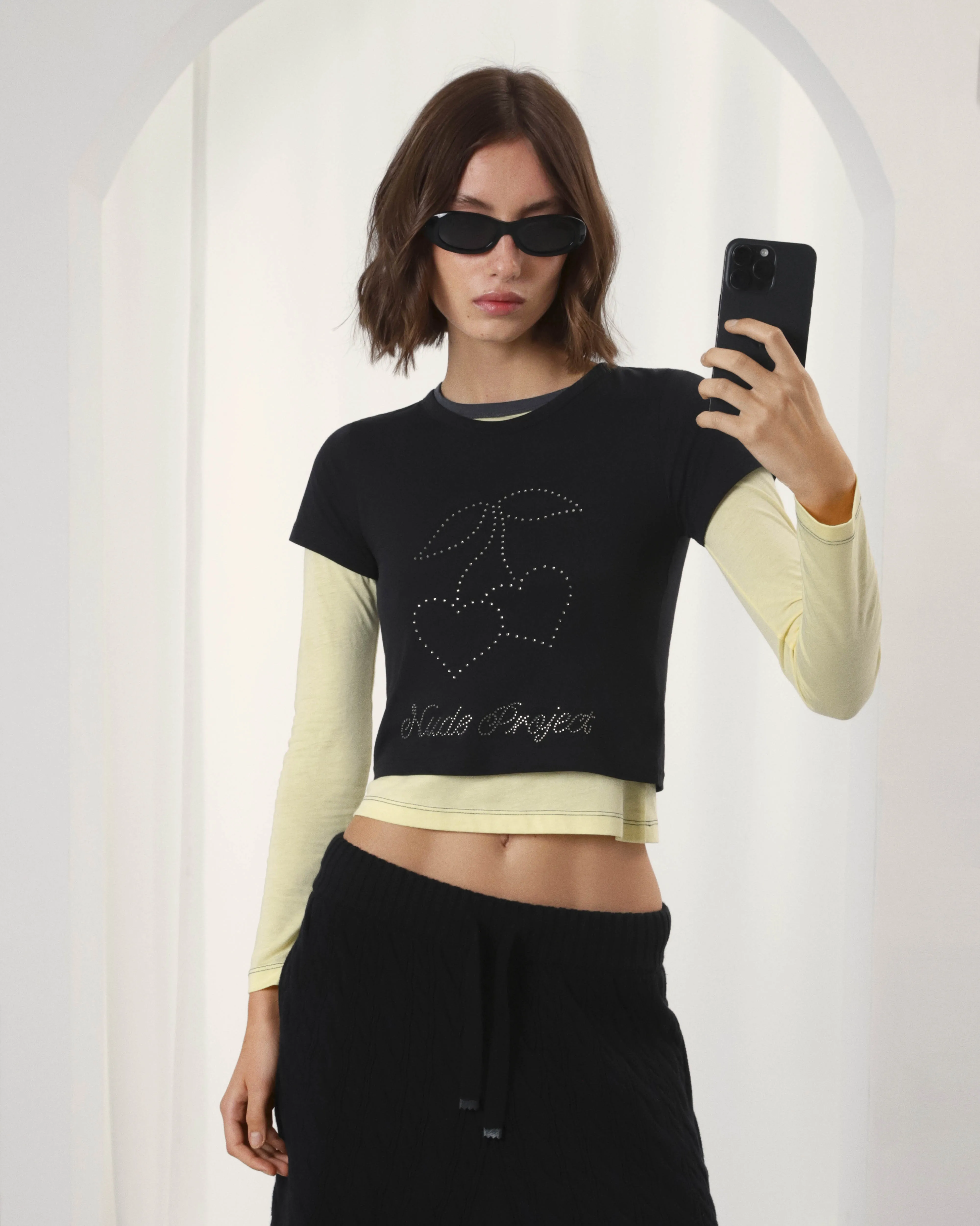 Cereza Top Black sold by Nude Project product image thumbnail 2