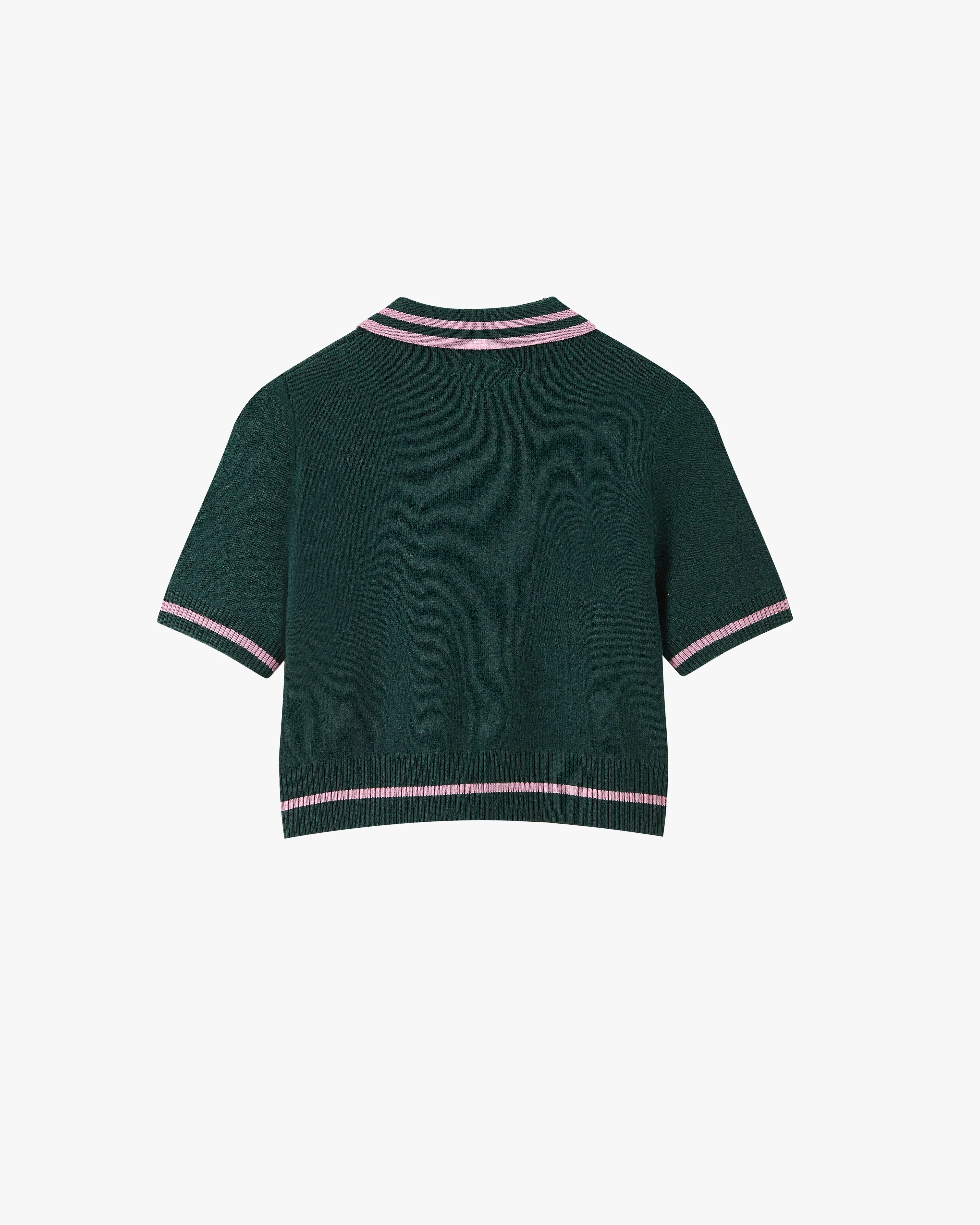 Bacuri Knit Polo Green sold by Nude Project product image thumbnail 3