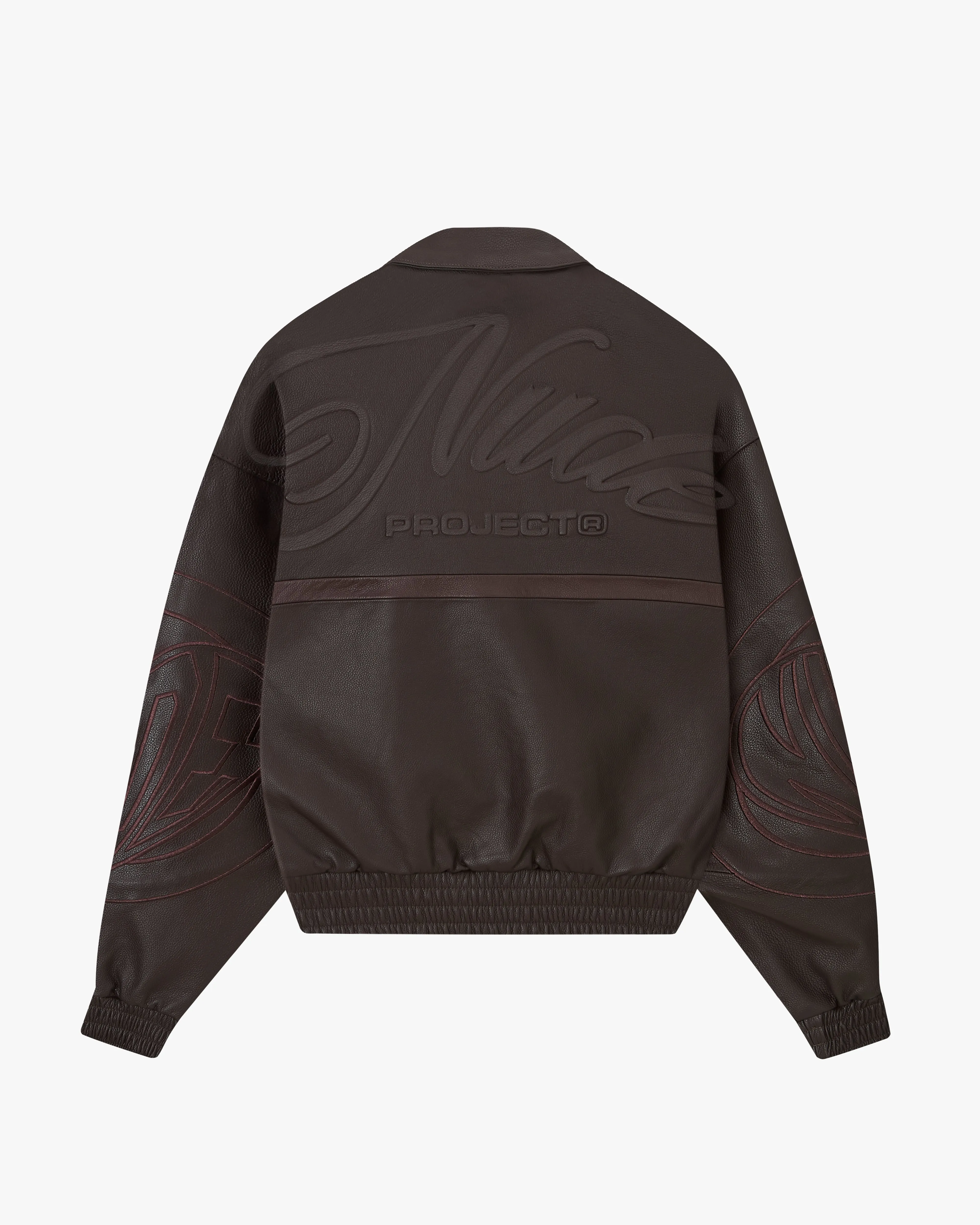 "The" Leather Jacket Brown sold by Nude Project product image thumbnail 4