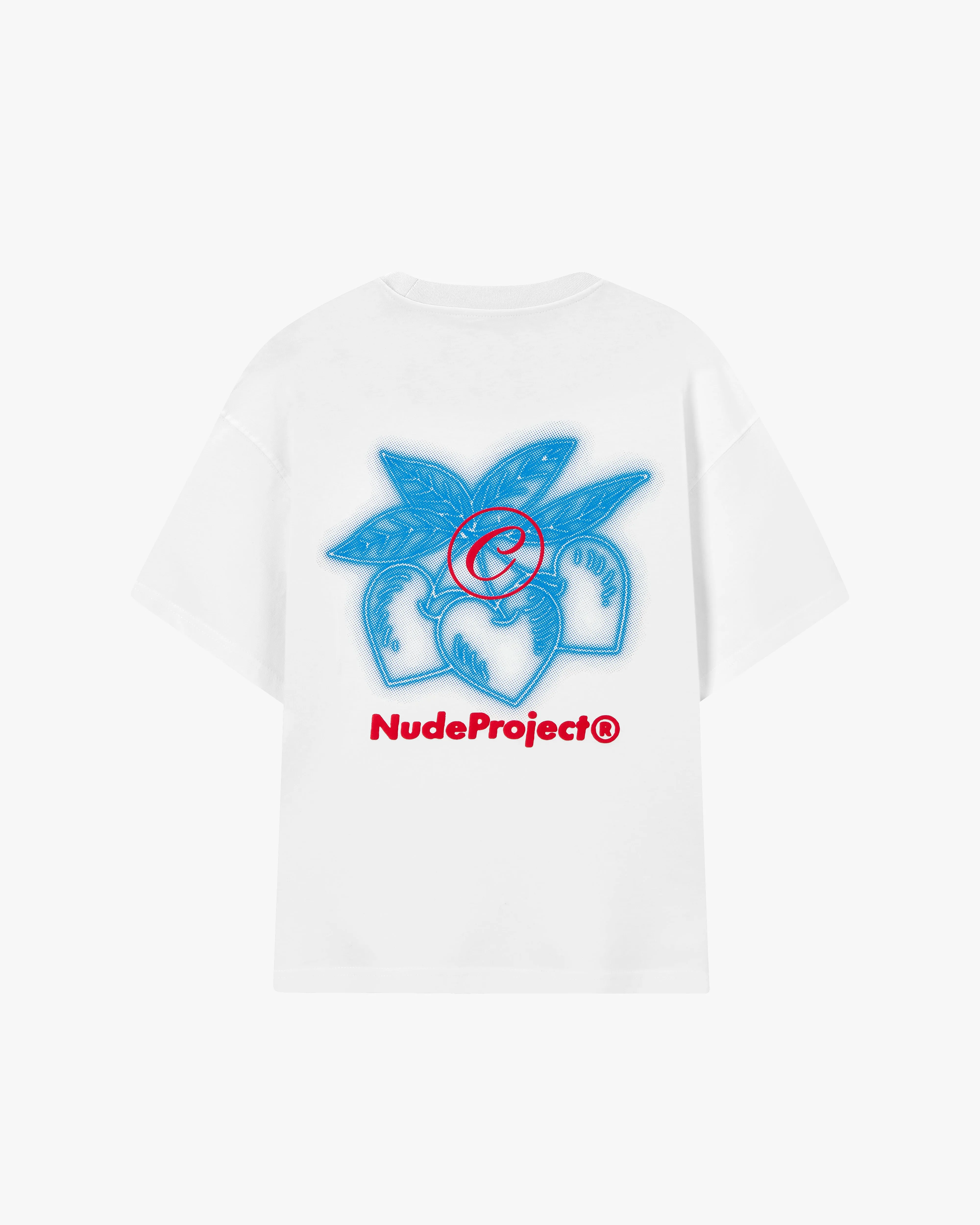 Cherry Bomb Tee White sold by Nude Project