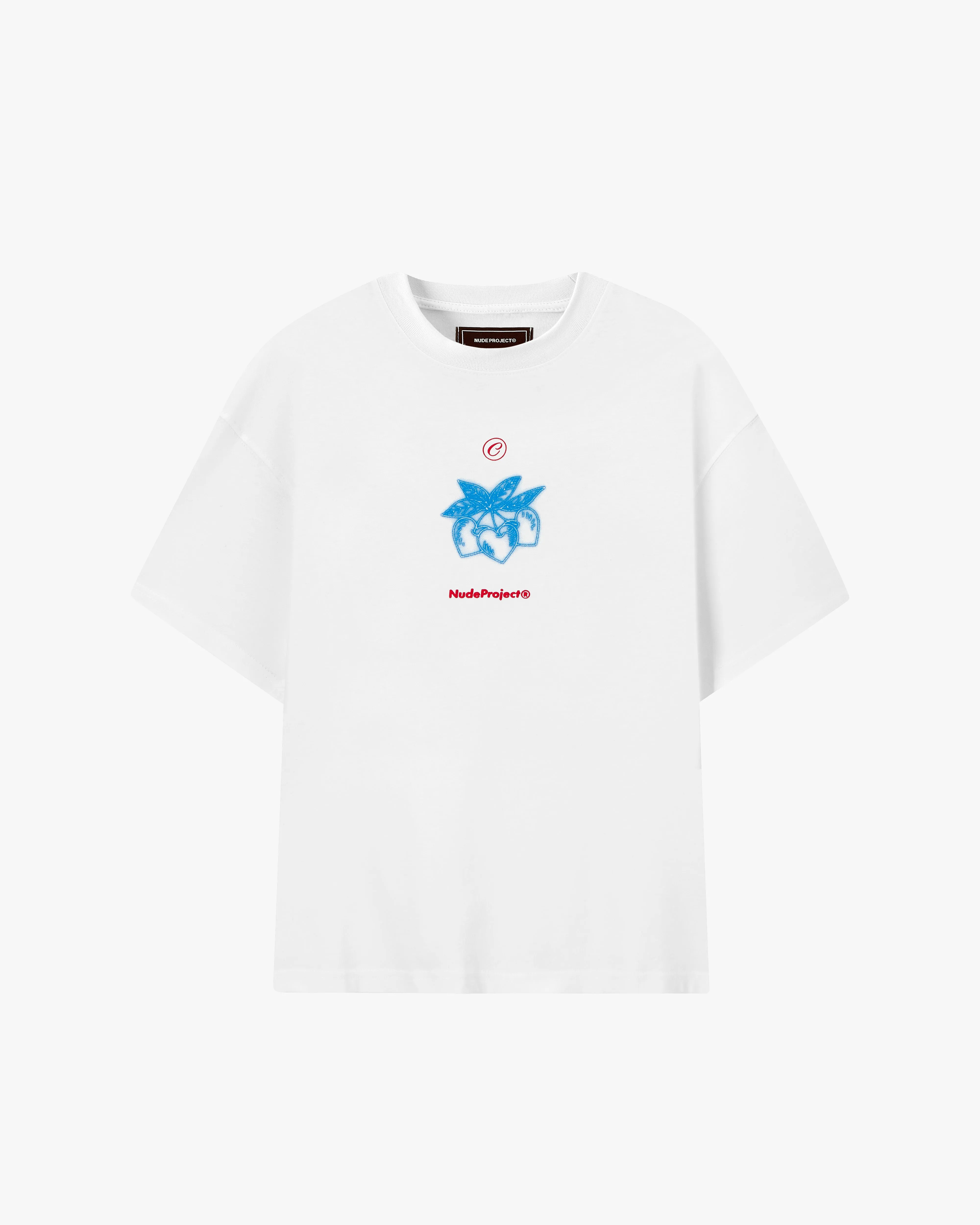Cherry Bomb Tee White sold by Nude Project product image thumbnail 3
