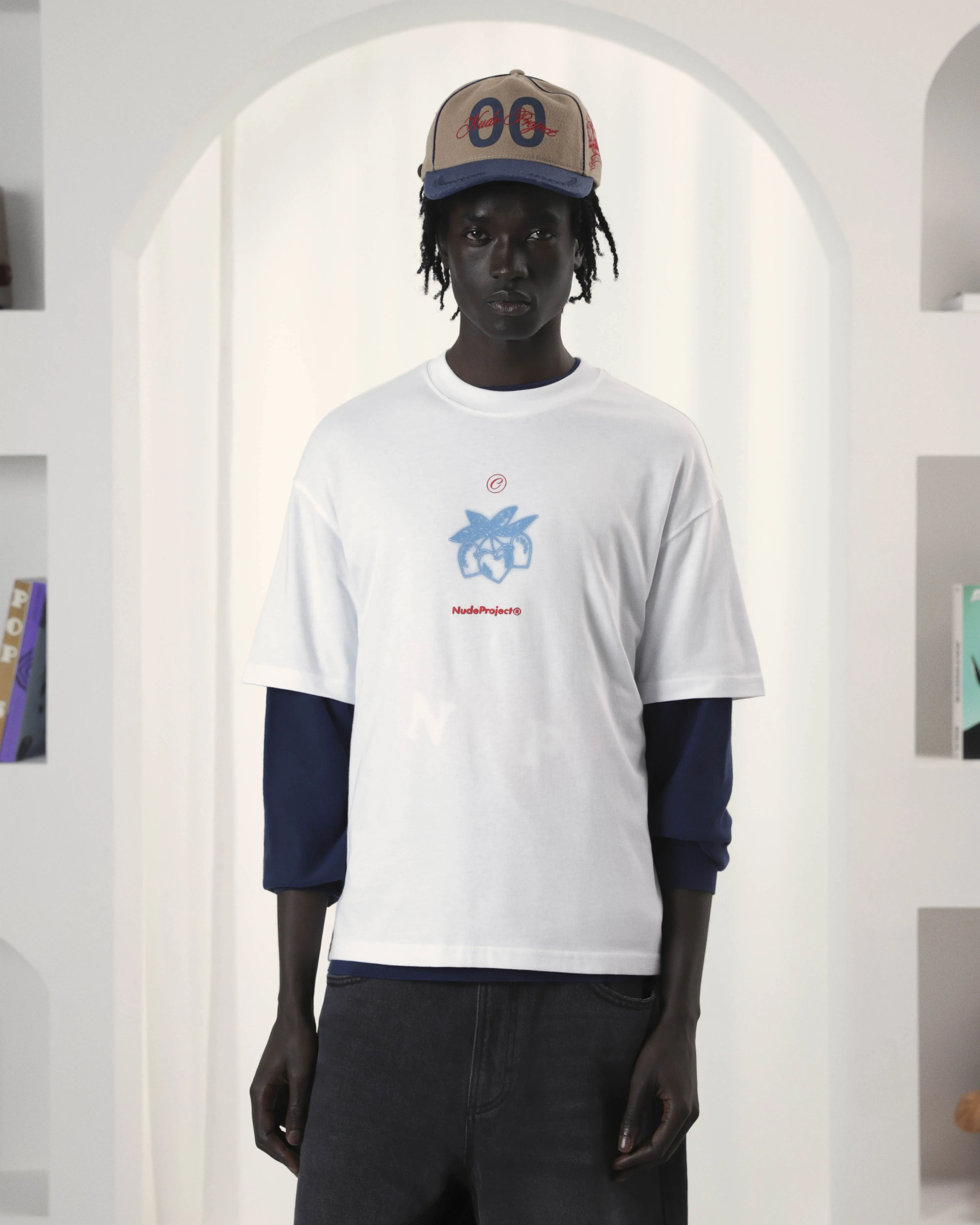 Cherry Bomb Tee White sold by Nude Project product image thumbnail 4