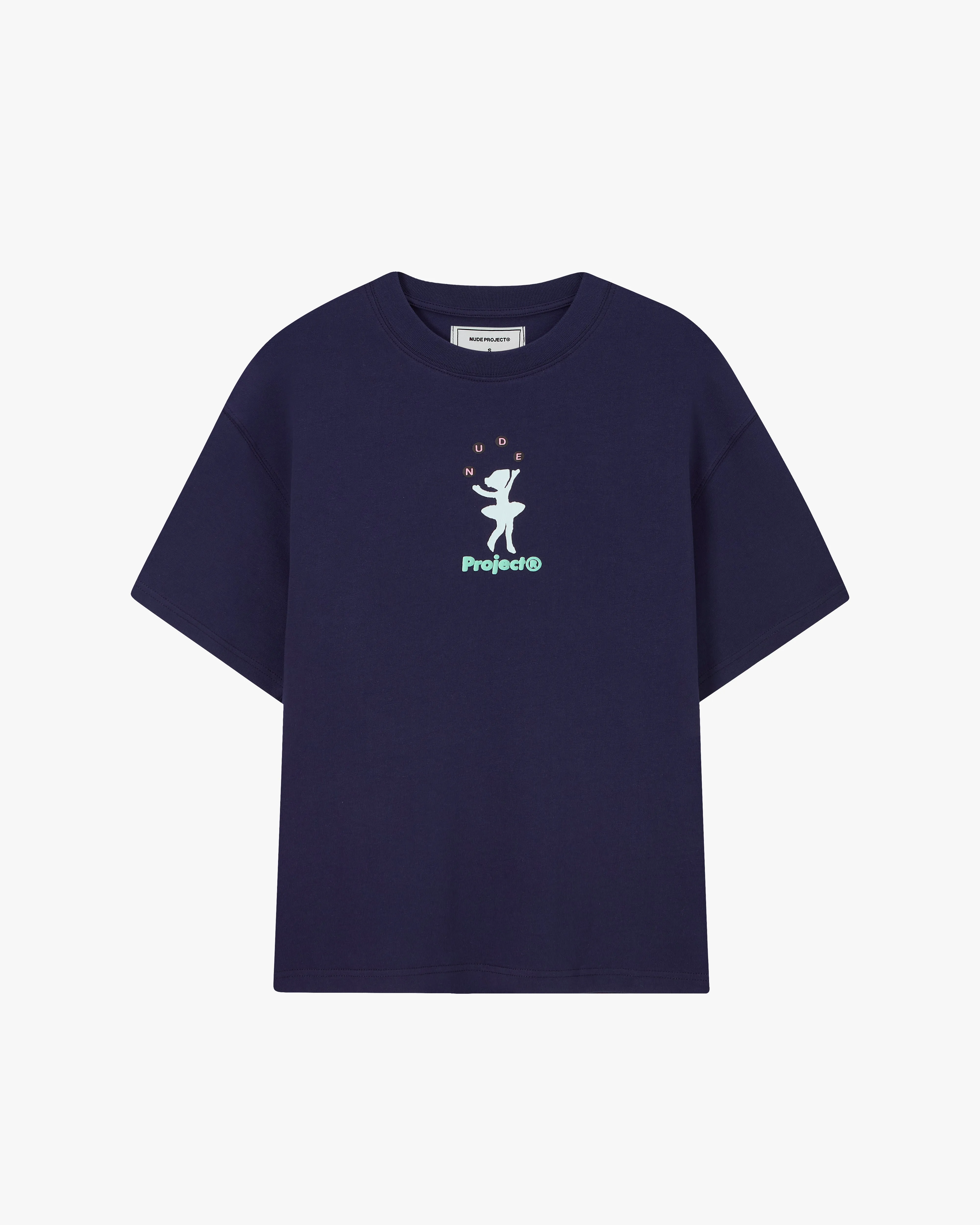 Lil'Rebel Tee Navy sold by Nude Project product image thumbnail 4