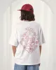 Swan Garden Tee White sold by Nude Project