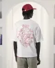 Swan Garden Tee White sold by Nude Project