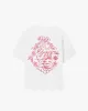 Swan Garden Tee White sold by Nude Project