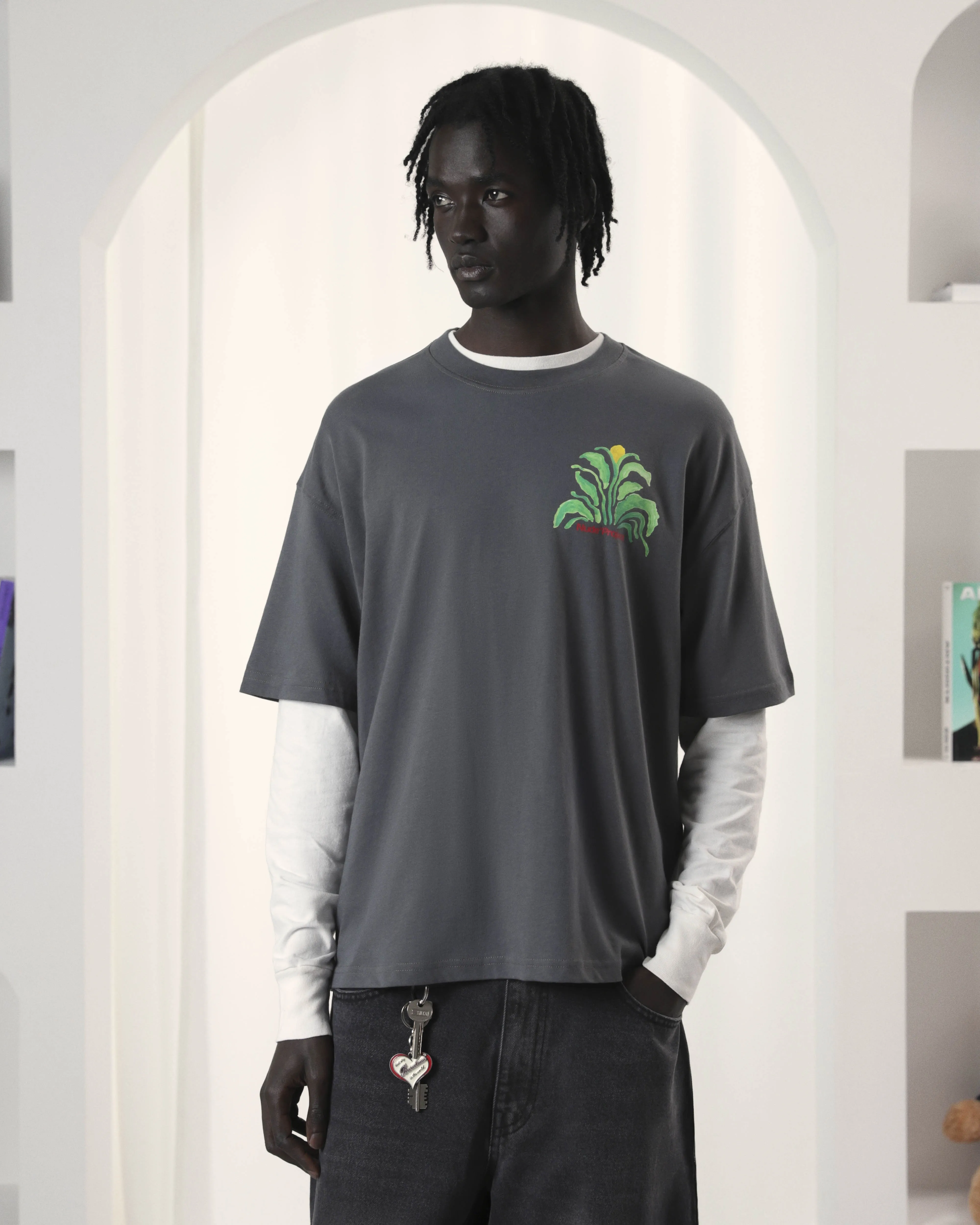 Plant Tee Ash sold by Nude Project product image thumbnail 2