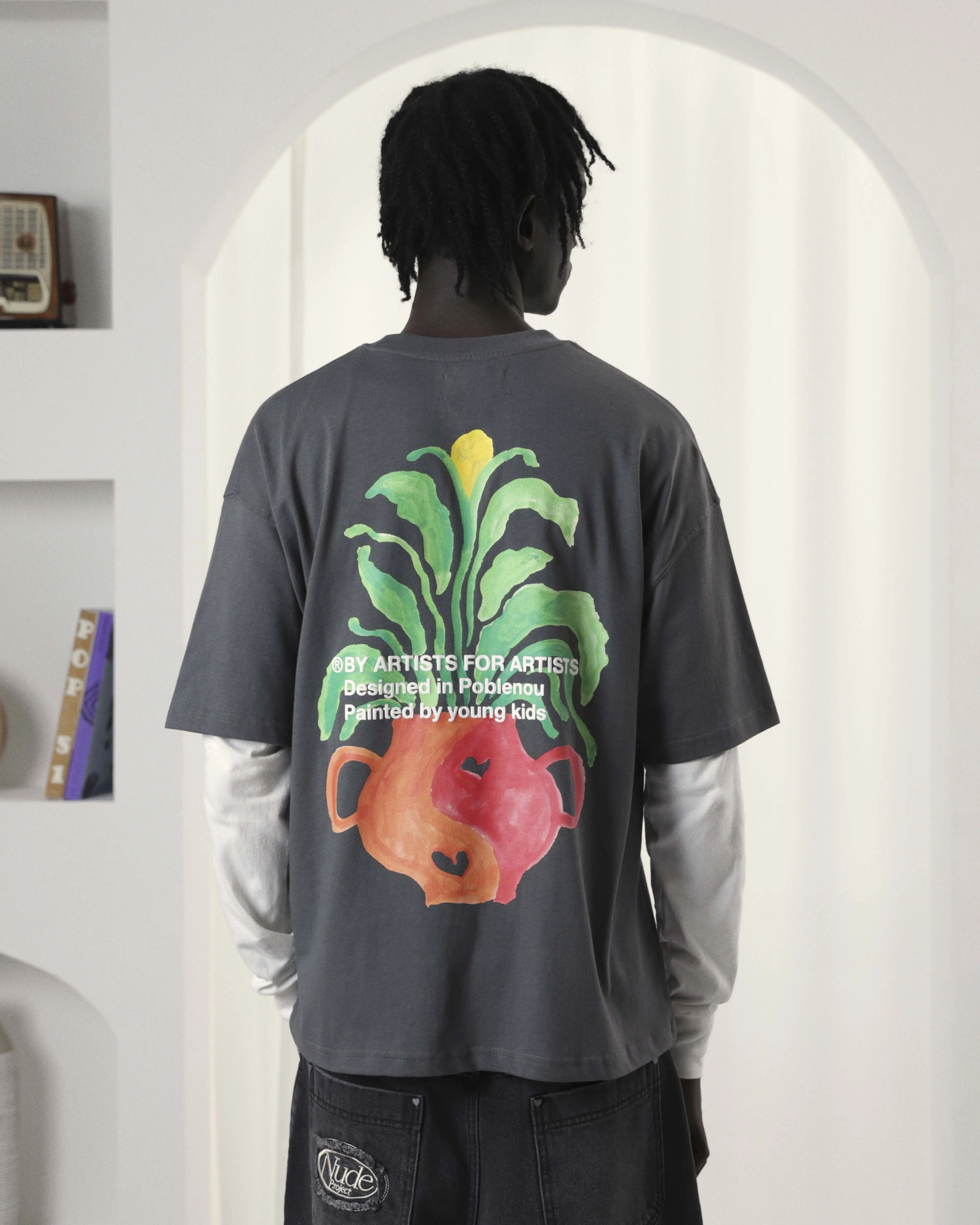 Plant Tee Ash sold by Nude Project product image thumbnail 3