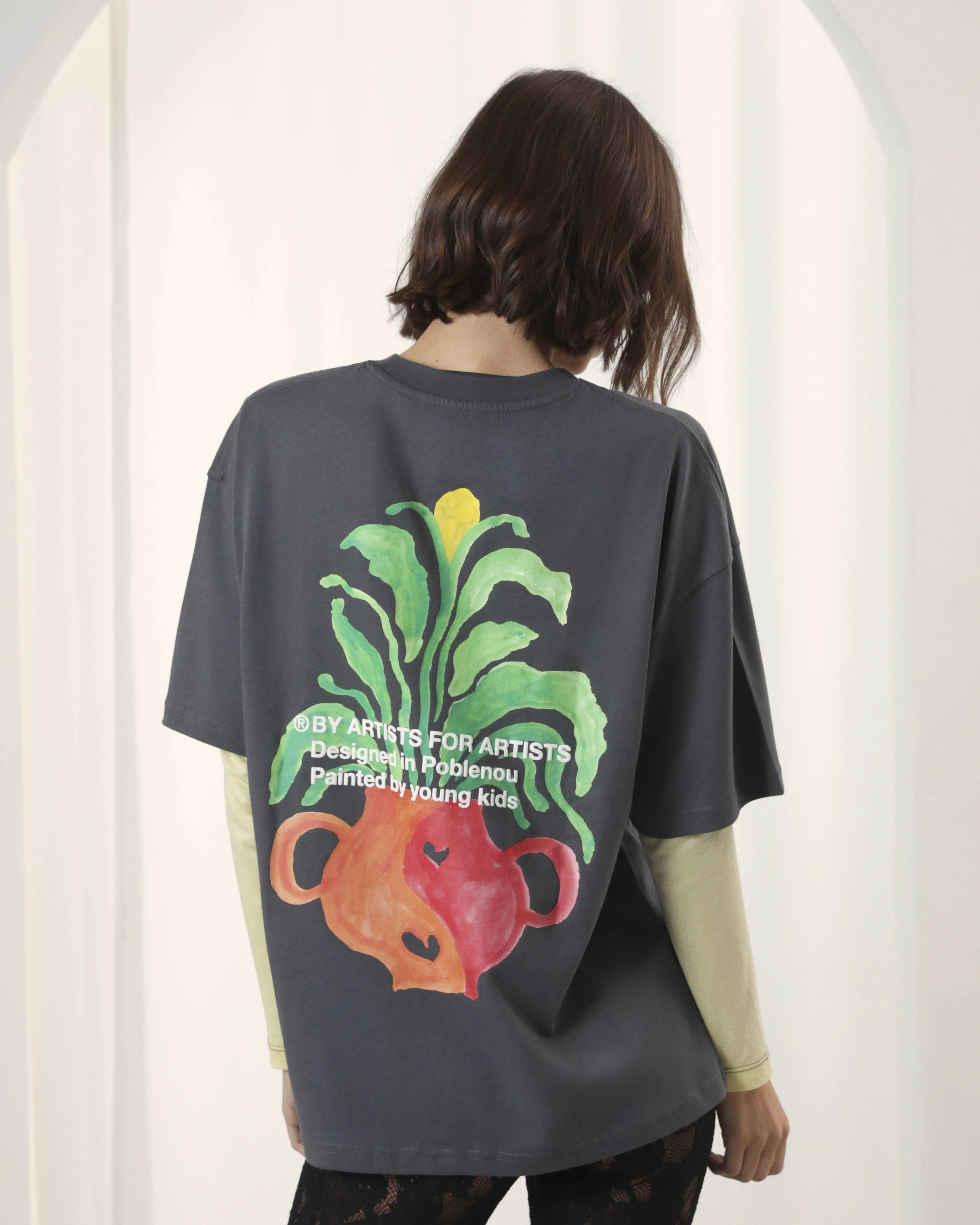 Plant Tee Ash sold by Nude Project product image thumbnail 4